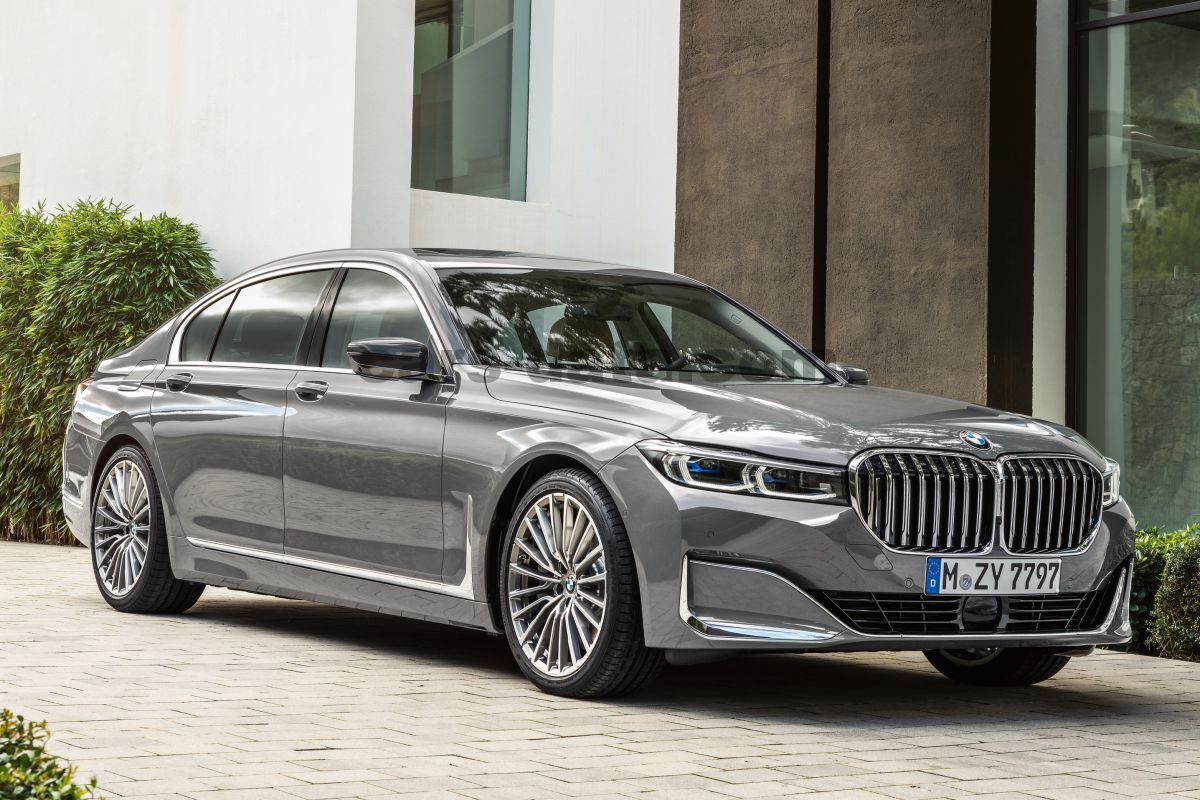 Bmw 7 Series 2019 Wallpapers