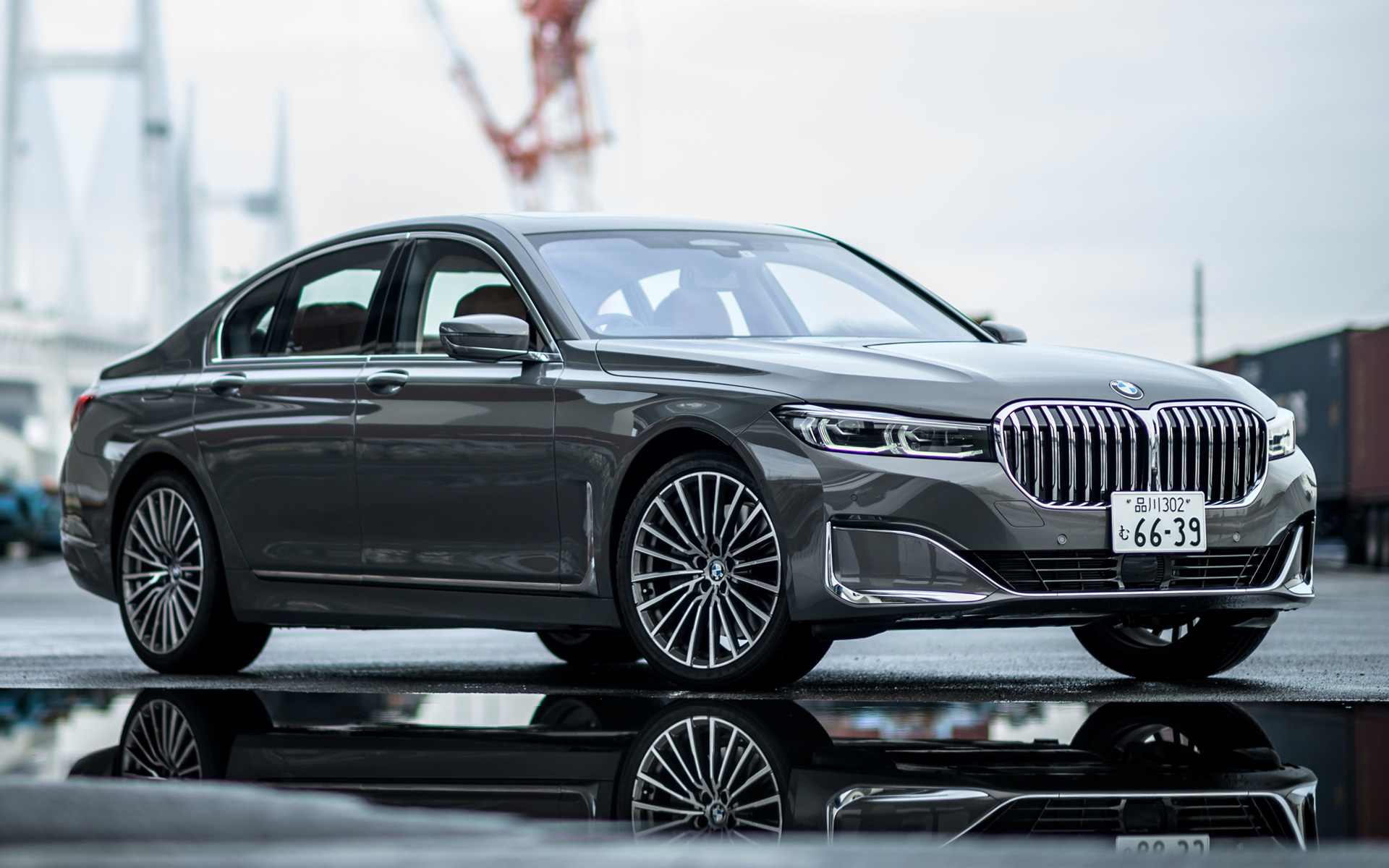 Bmw 7 Series 2019 Wallpapers