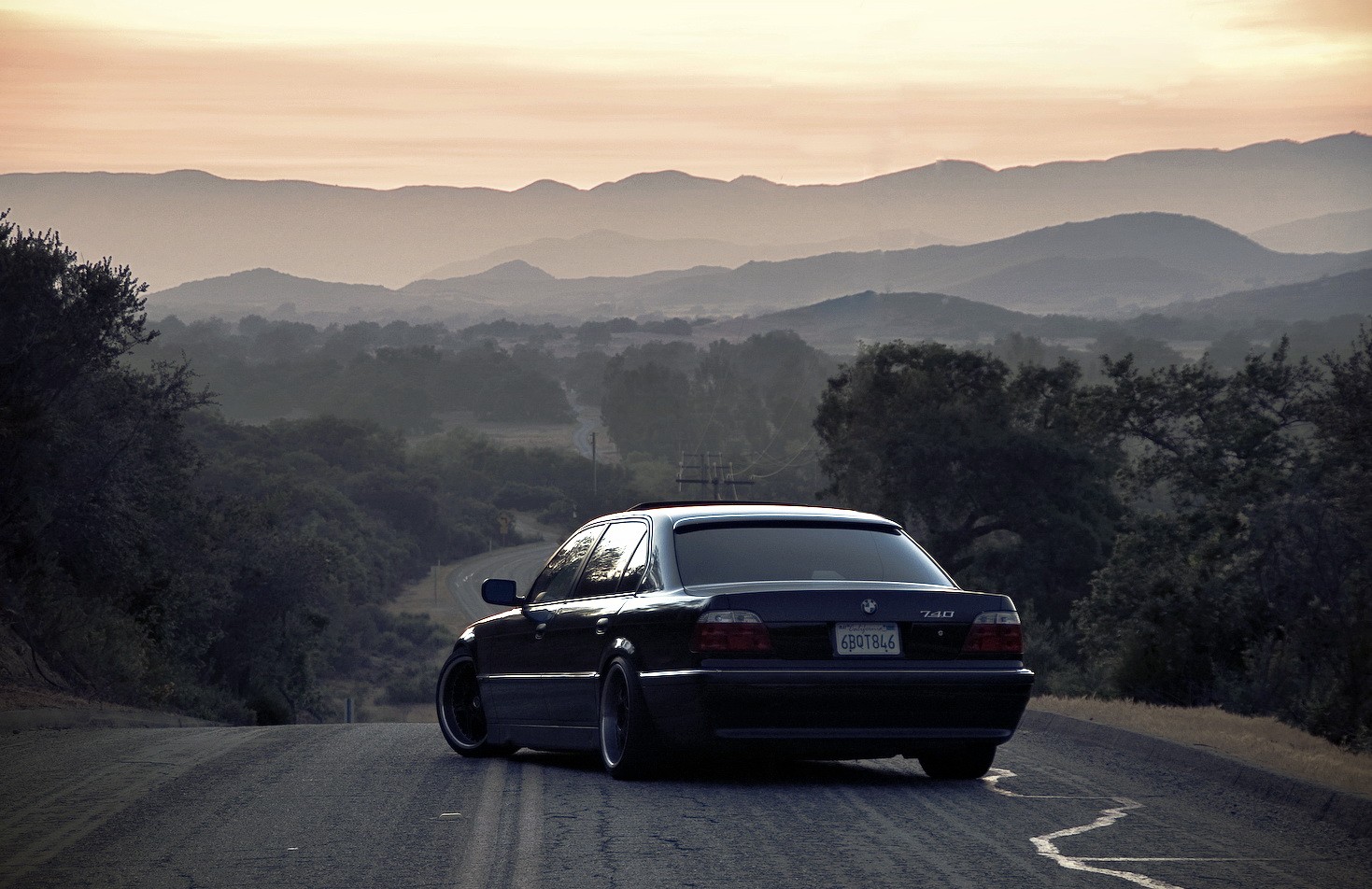 Bmw 740 Wallpapers