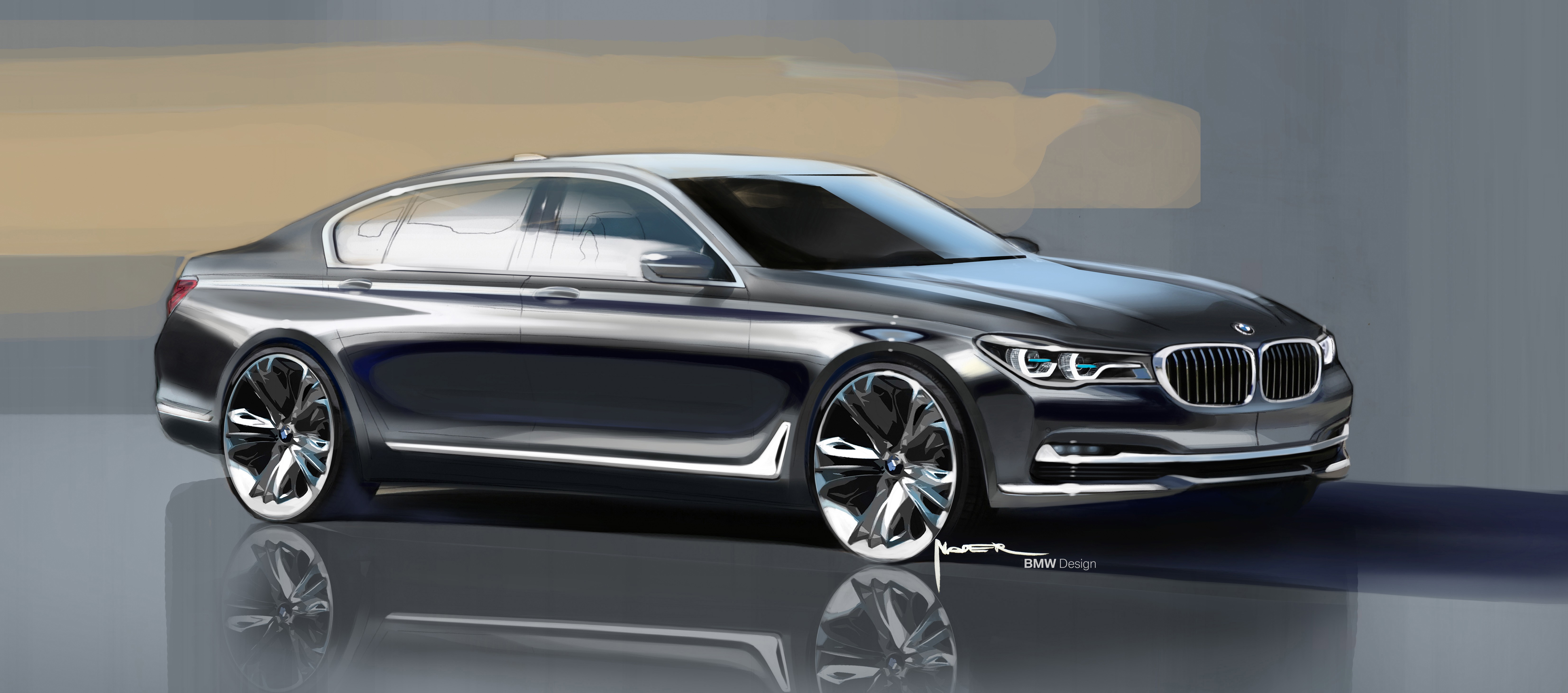 Bmw 740 Wallpapers