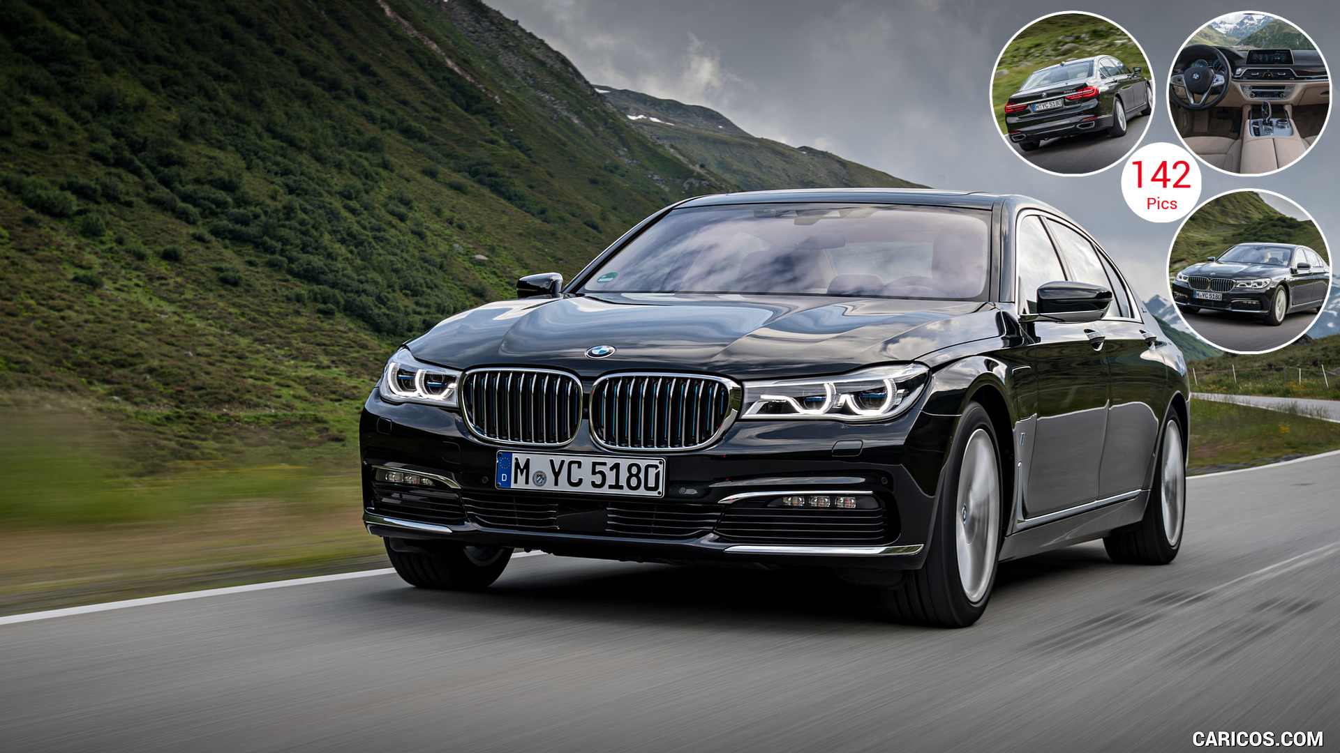 Bmw 740 Wallpapers