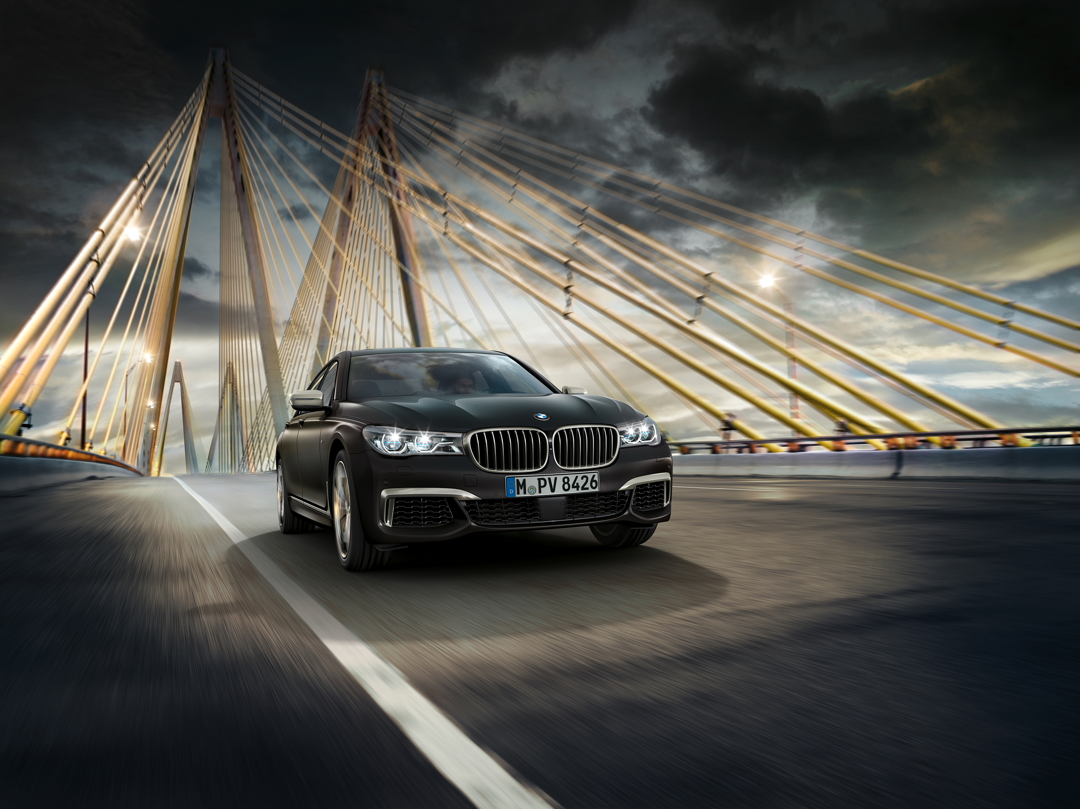 Bmw 740 Wallpapers