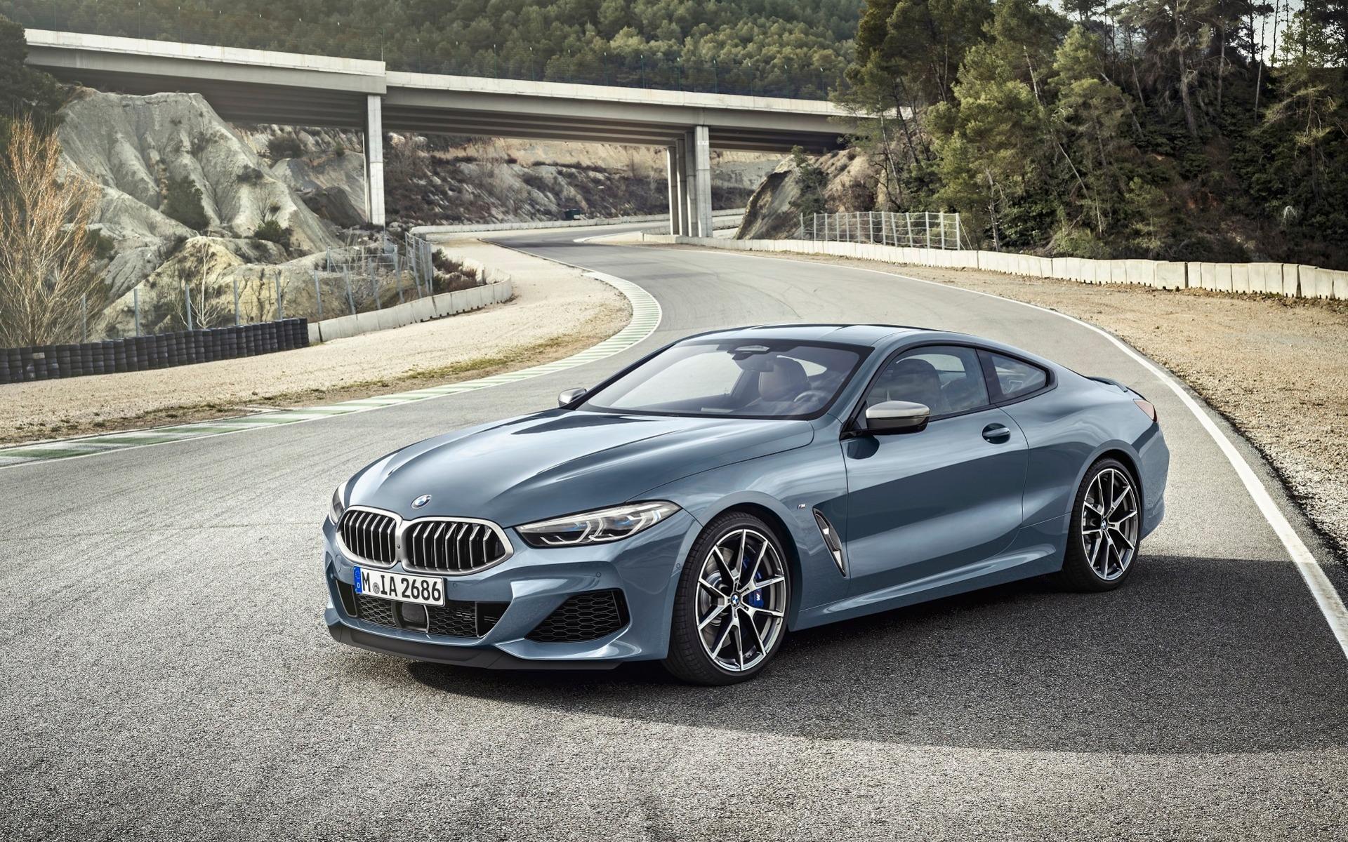 Bmw 8 Series Gran Coupe Wallpapers