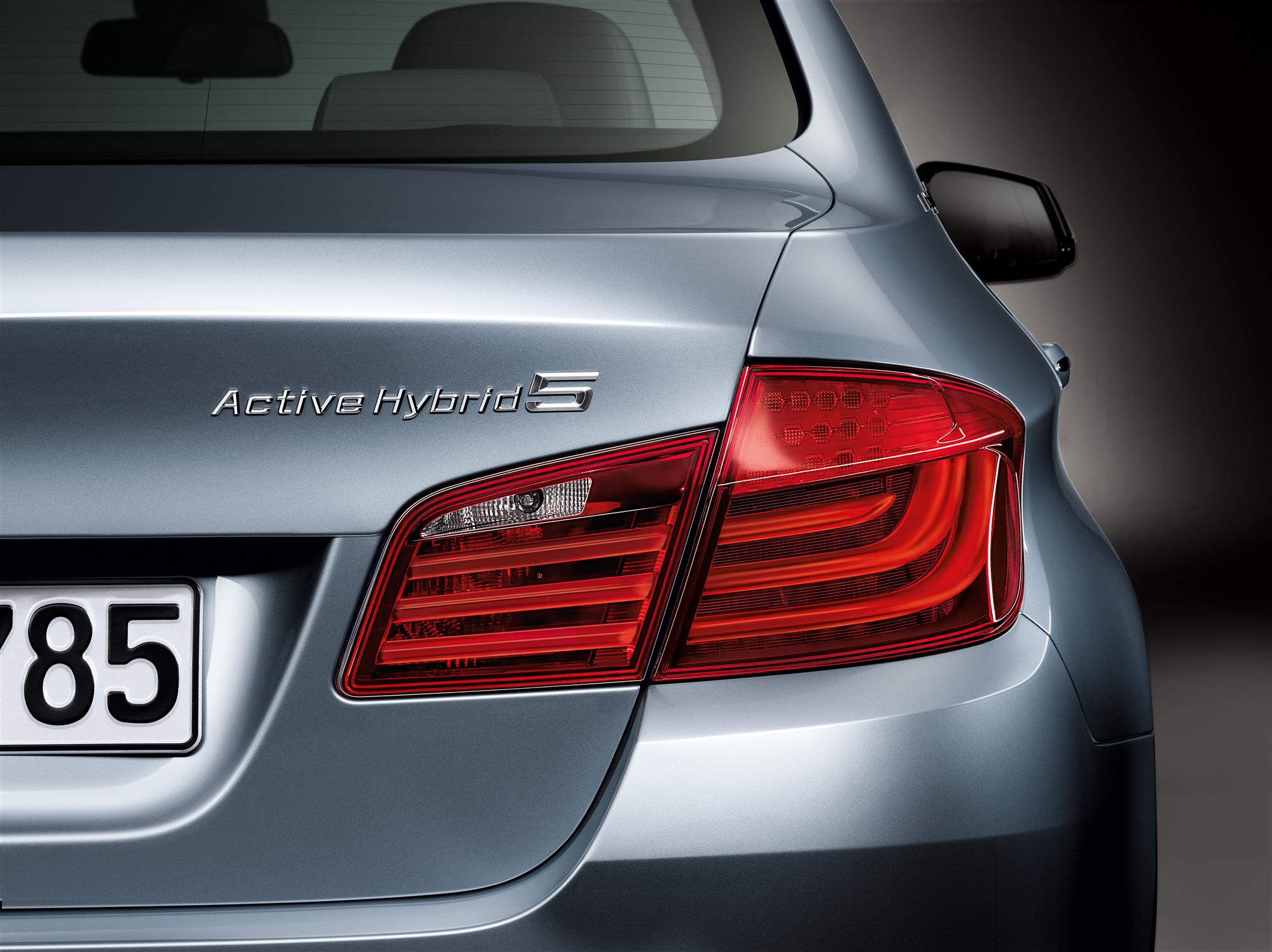 Bmw Activehybrid 5 Wallpapers