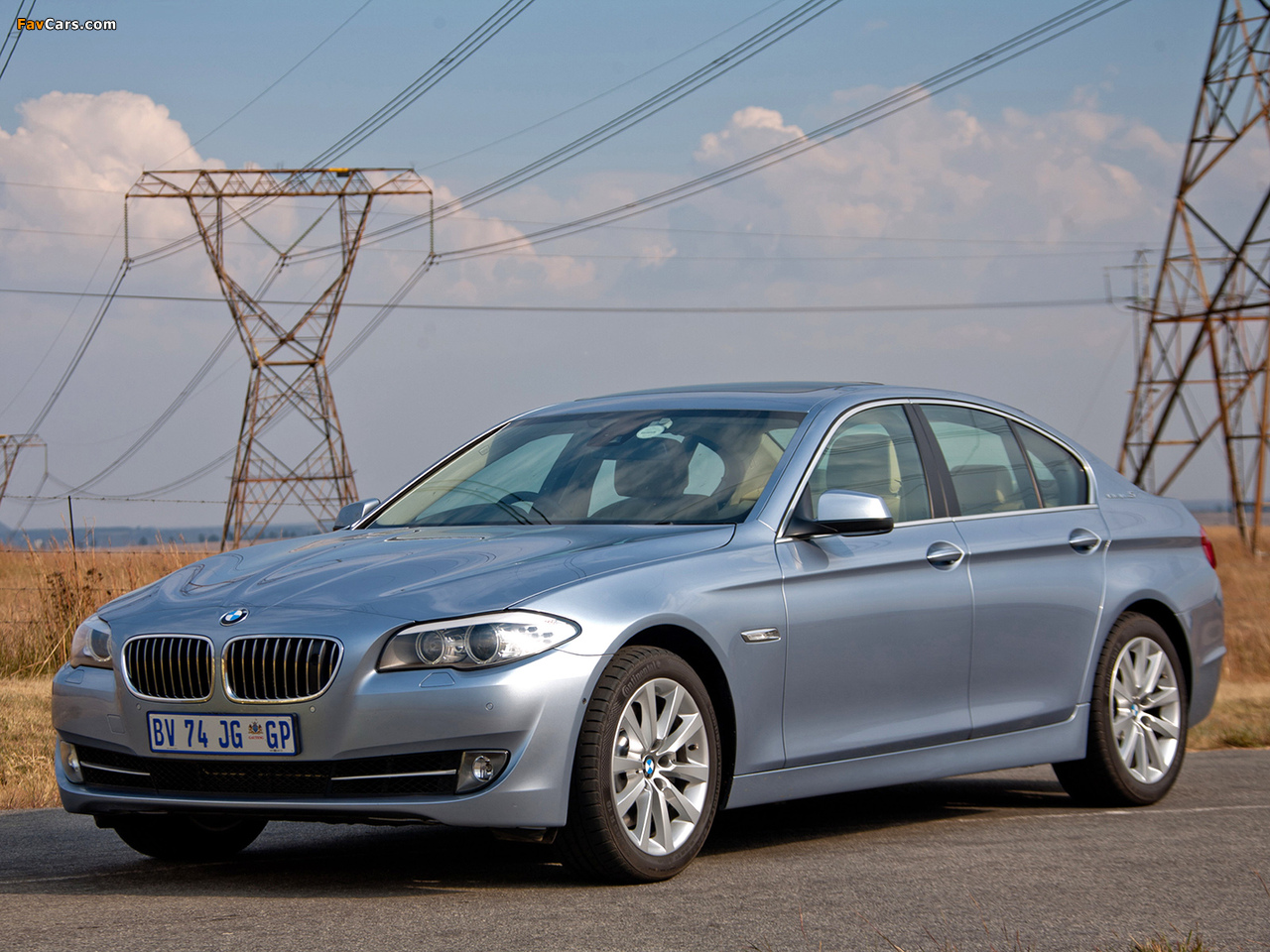 Bmw Activehybrid 5 Wallpapers