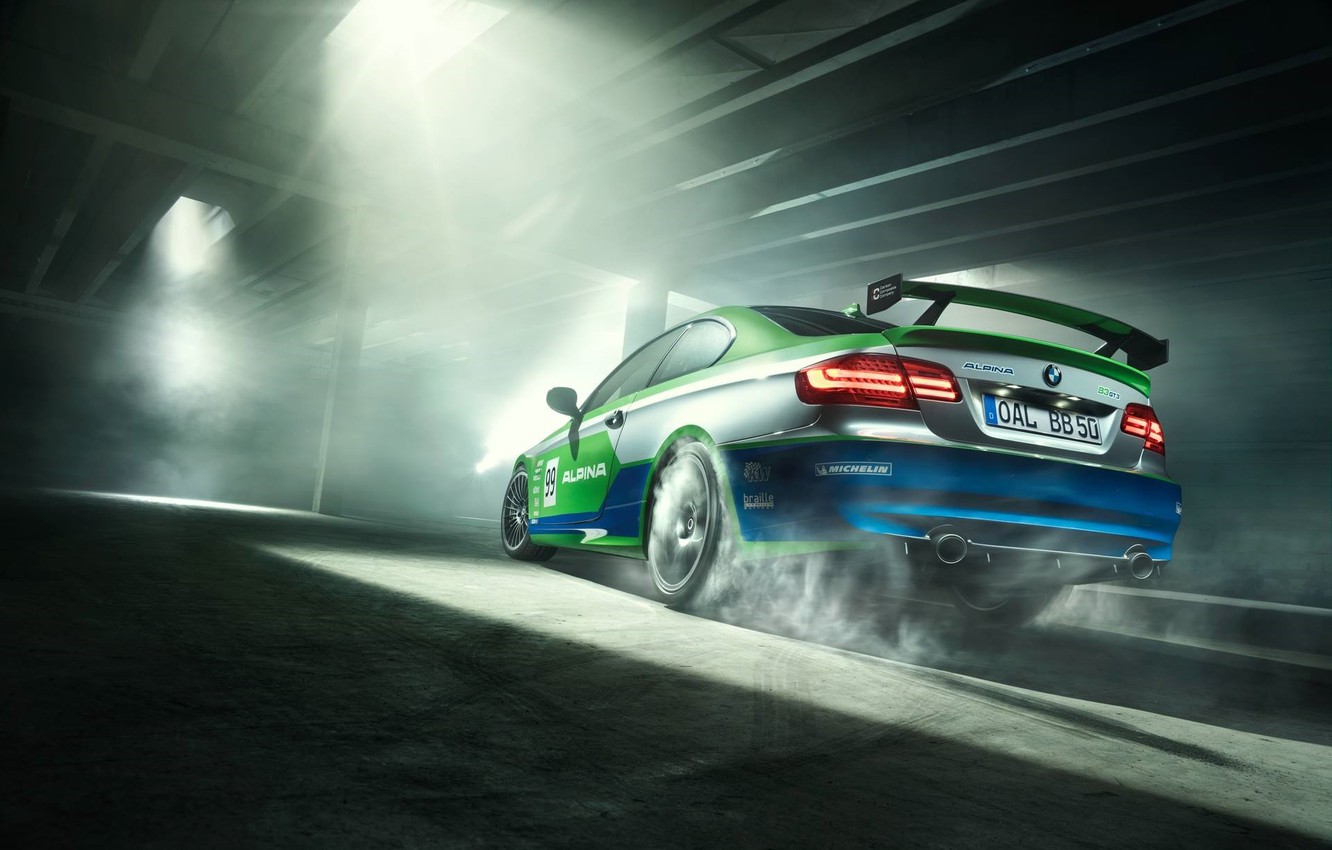 Bmw Alpina B3 Gt3 Wallpapers