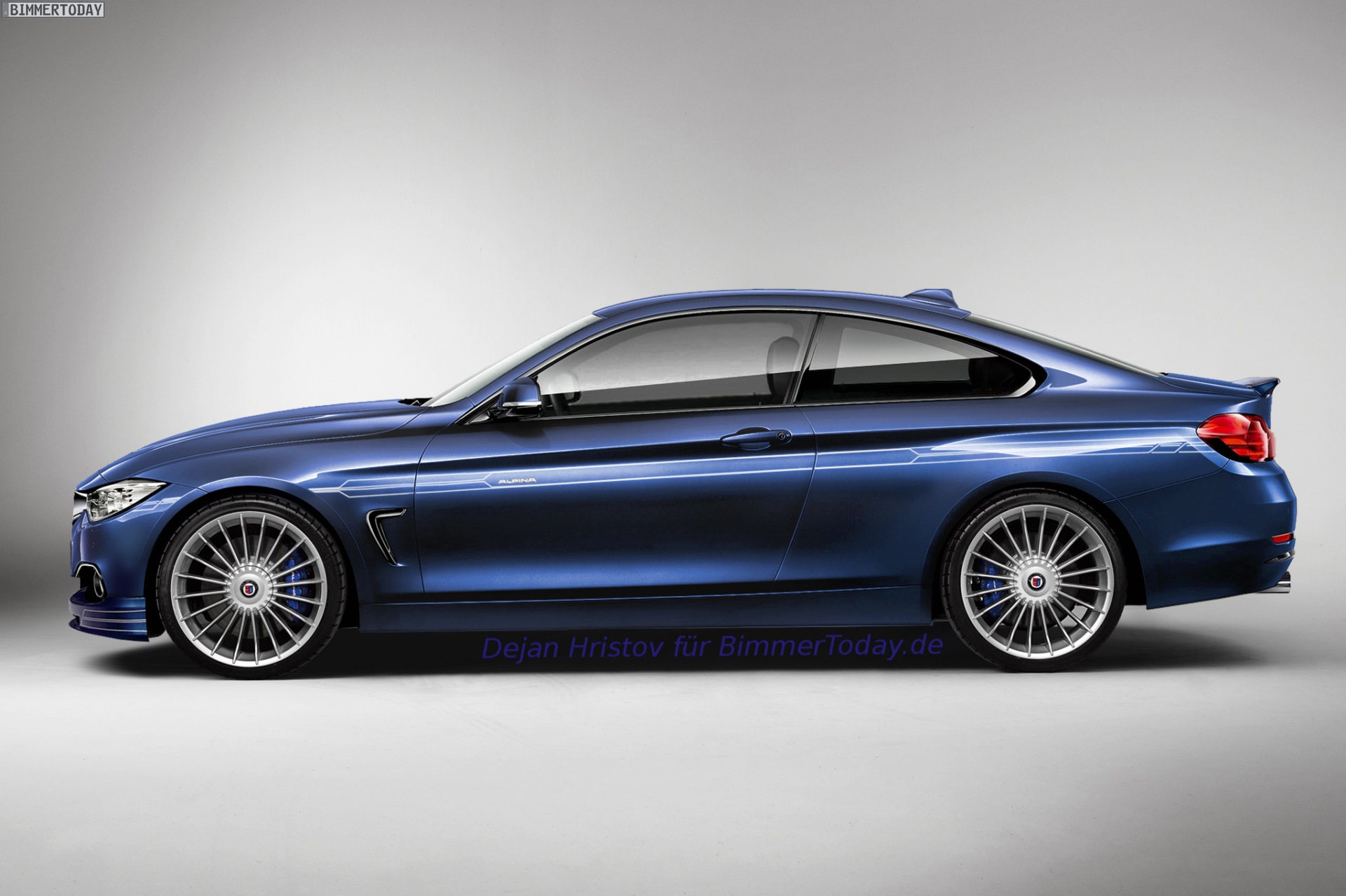 Bmw Alpina B4 Wallpapers