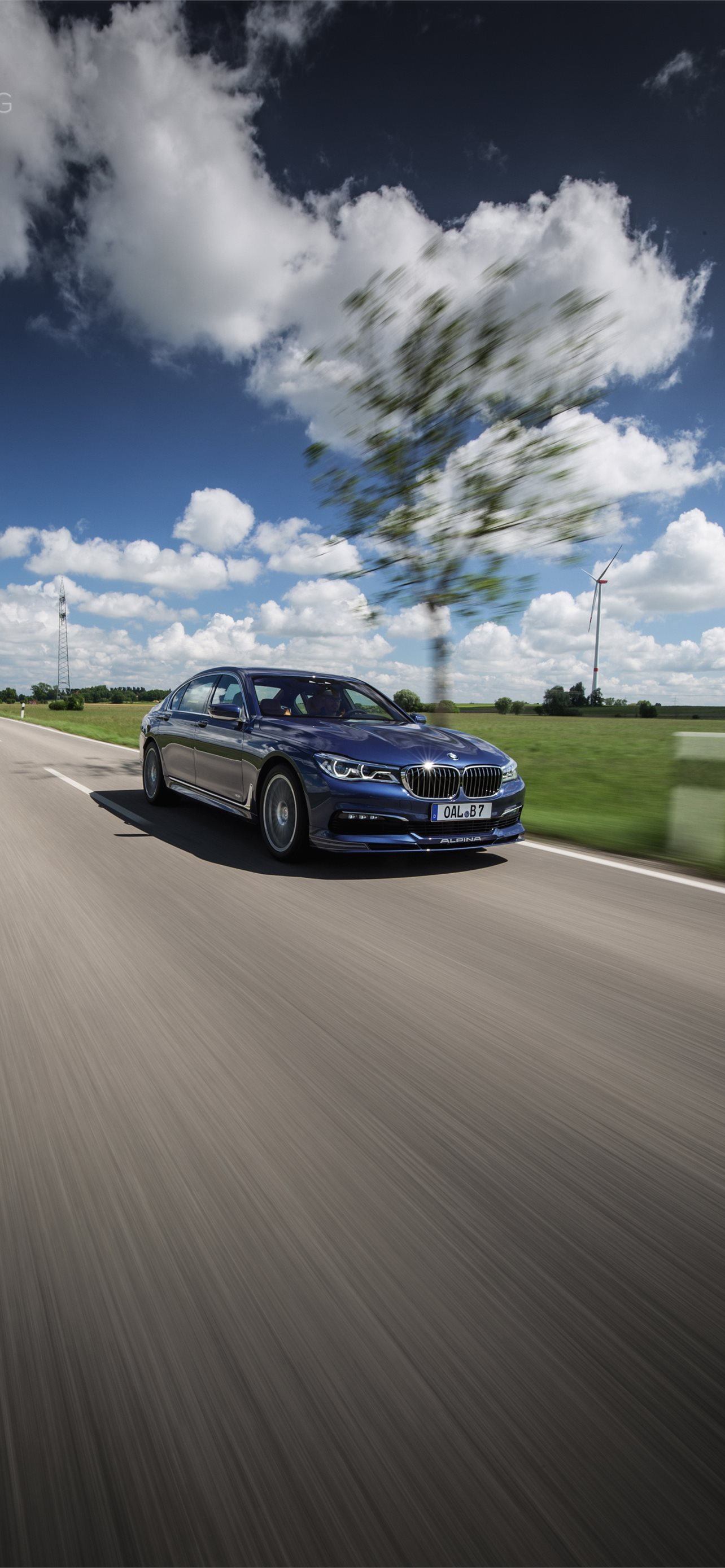 Bmw Alpina B7 Wallpapers