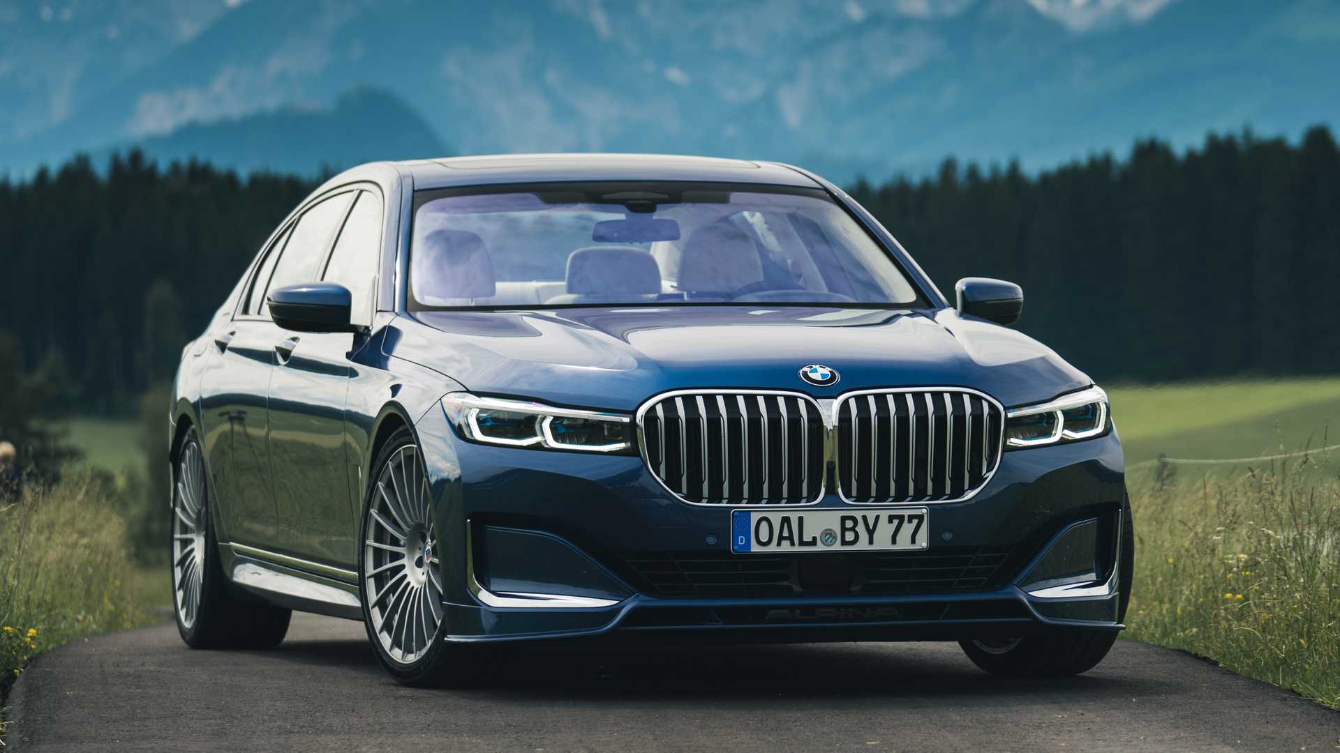 Bmw Alpina B7 Wallpapers