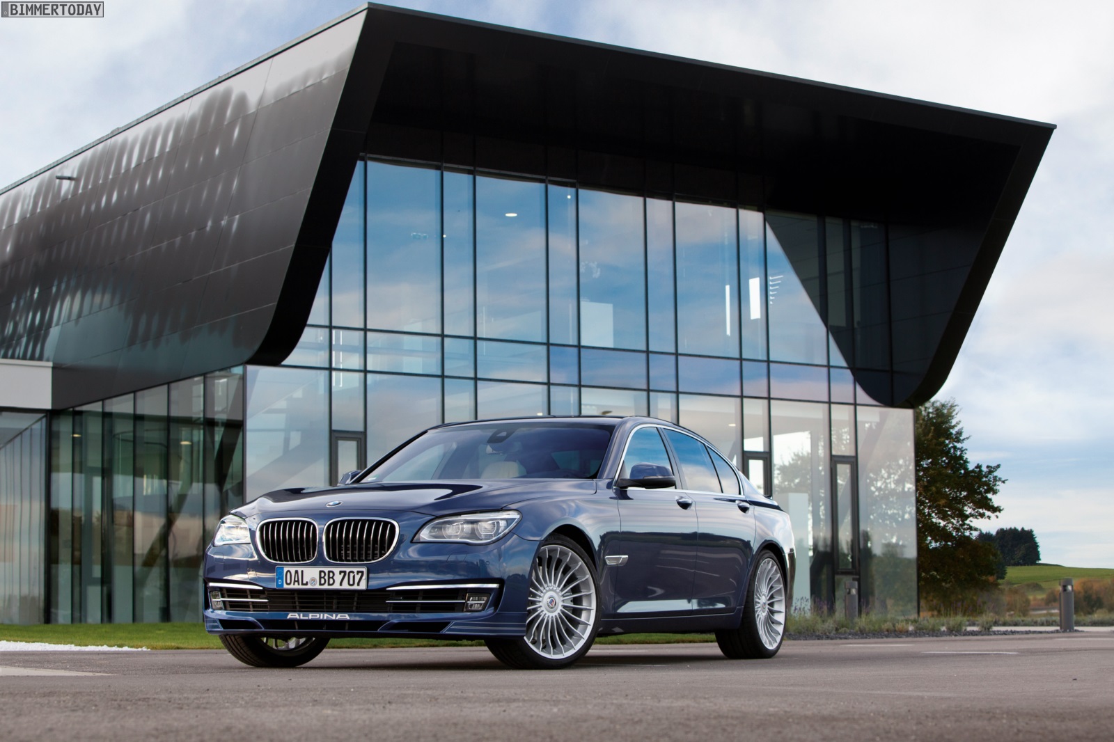 Bmw Alpina B7 Xdrive Wallpapers