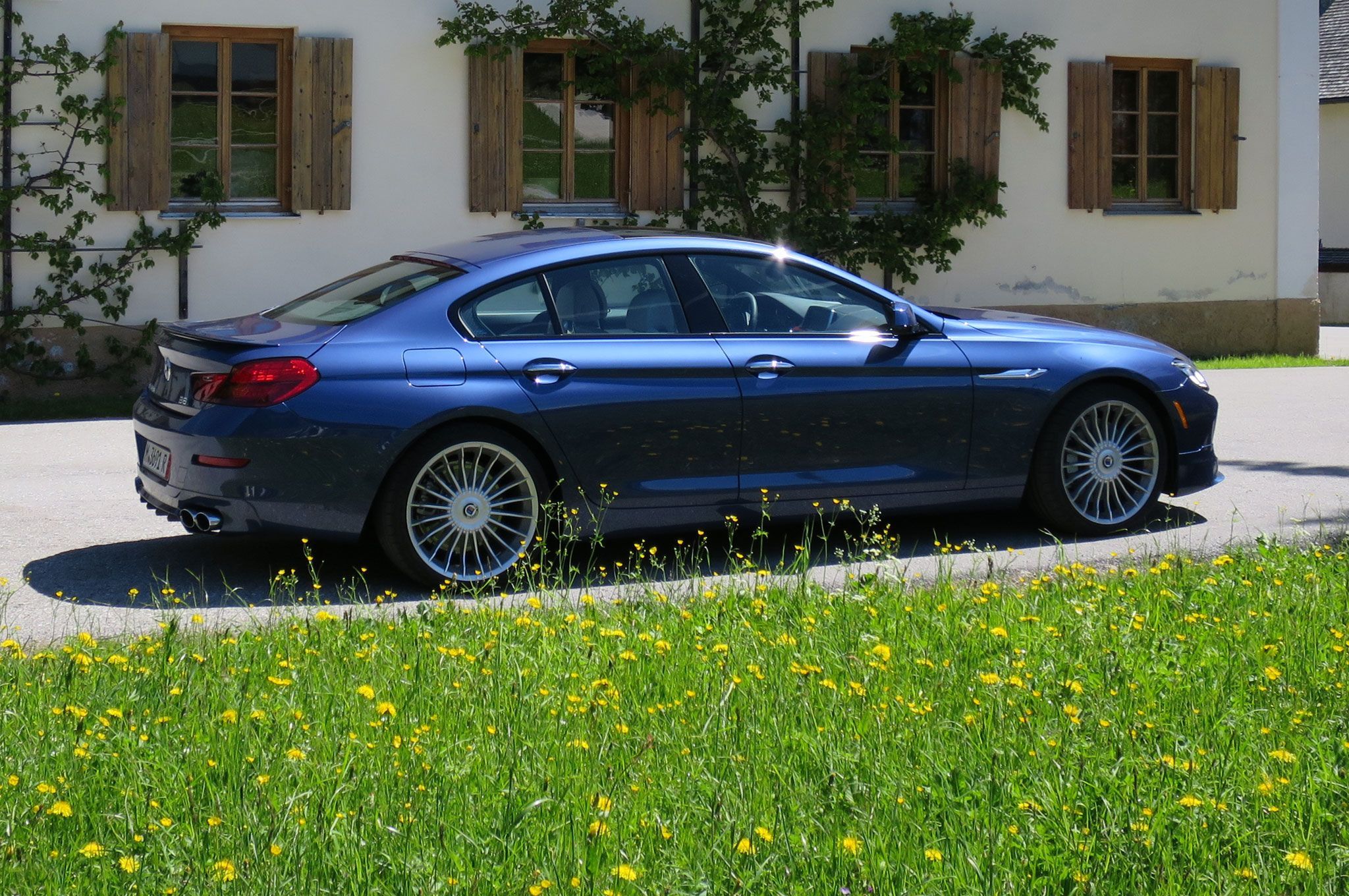 Bmw B6 Alpina Wallpapers