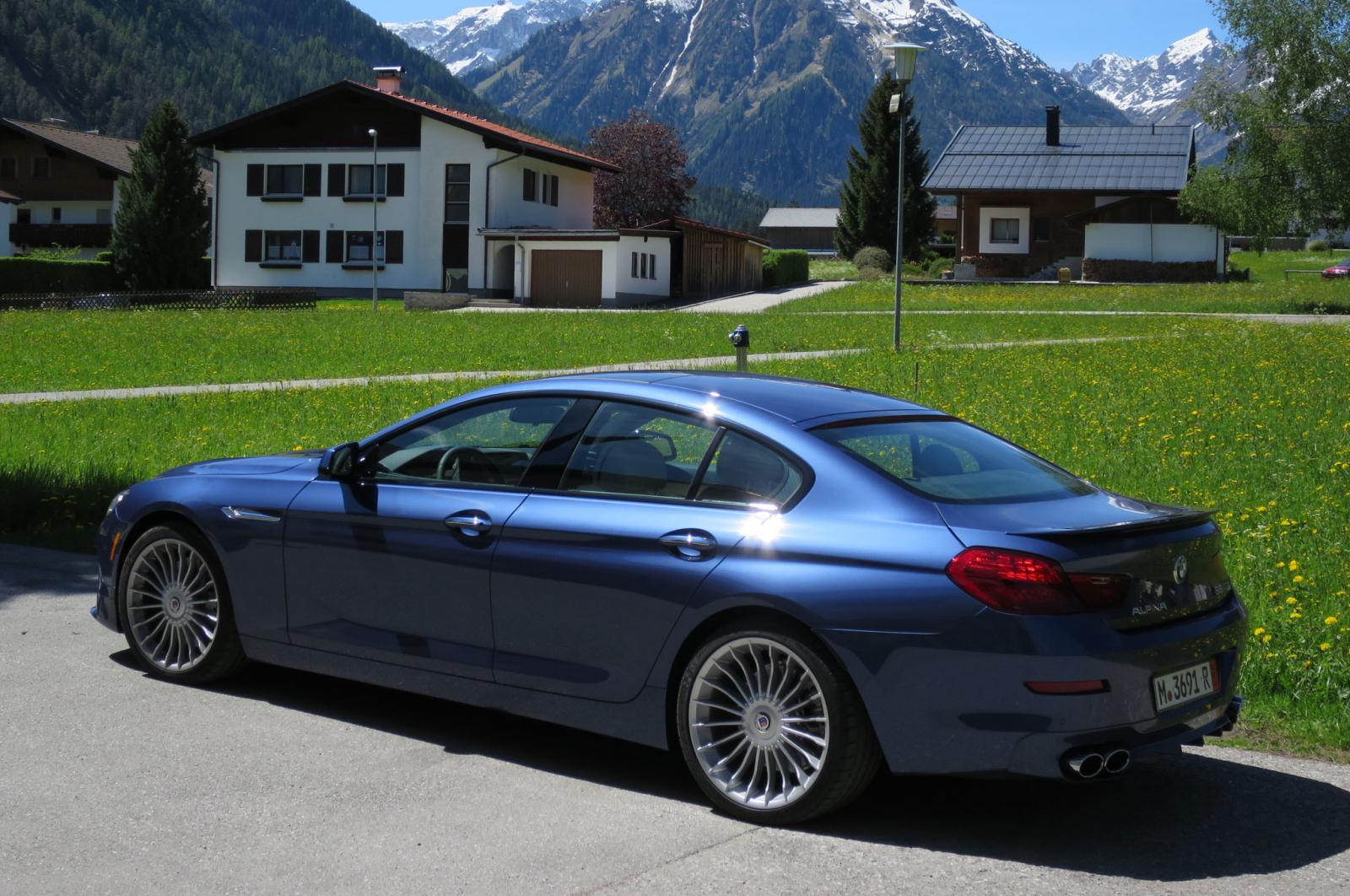 Bmw B6 Alpina Wallpapers