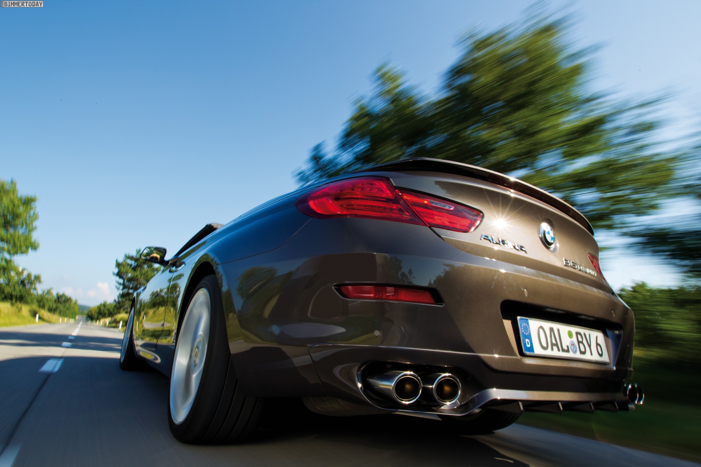 Bmw B6 Alpina Wallpapers