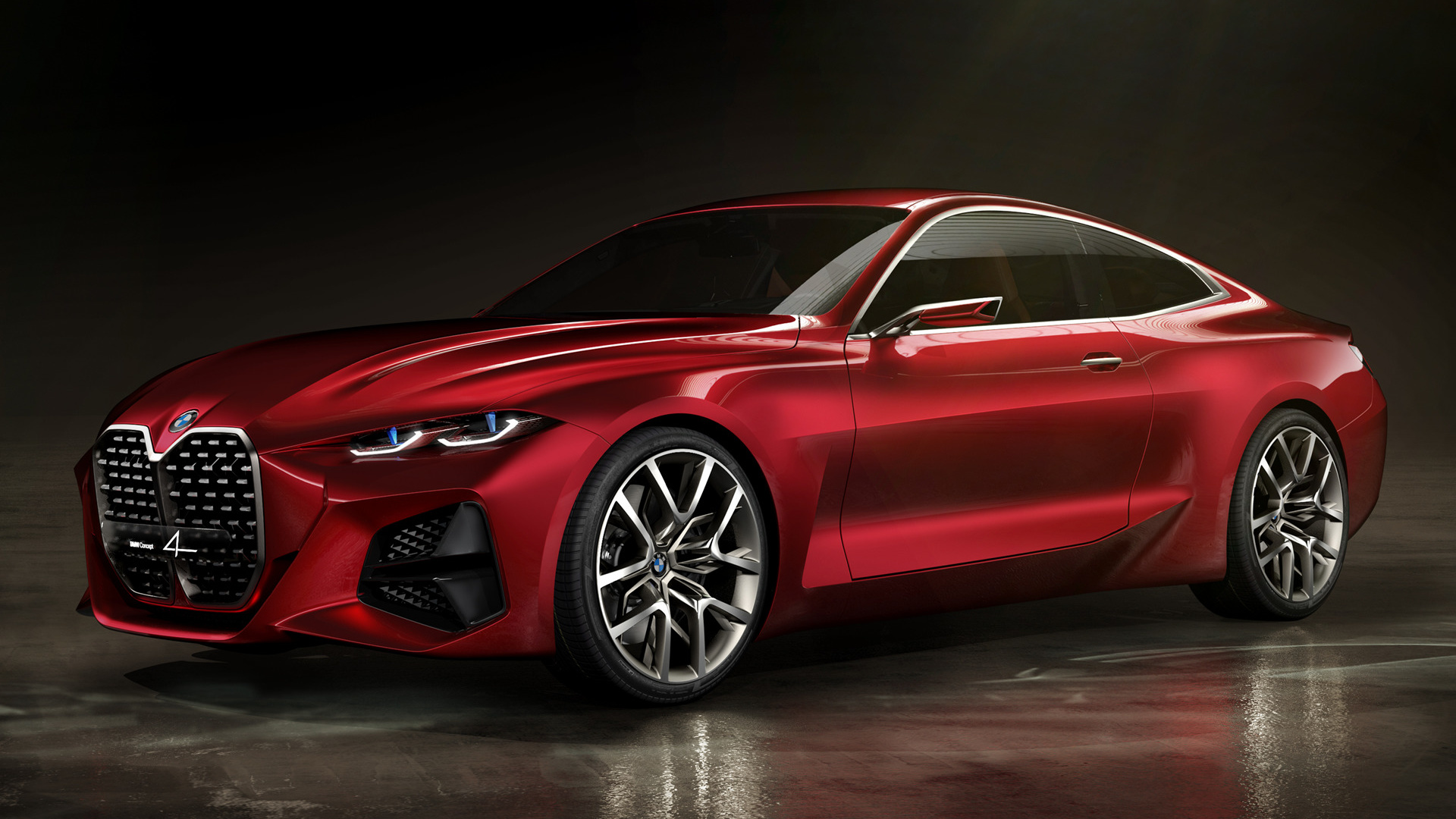 Bmw Concept Coupe Wallpapers