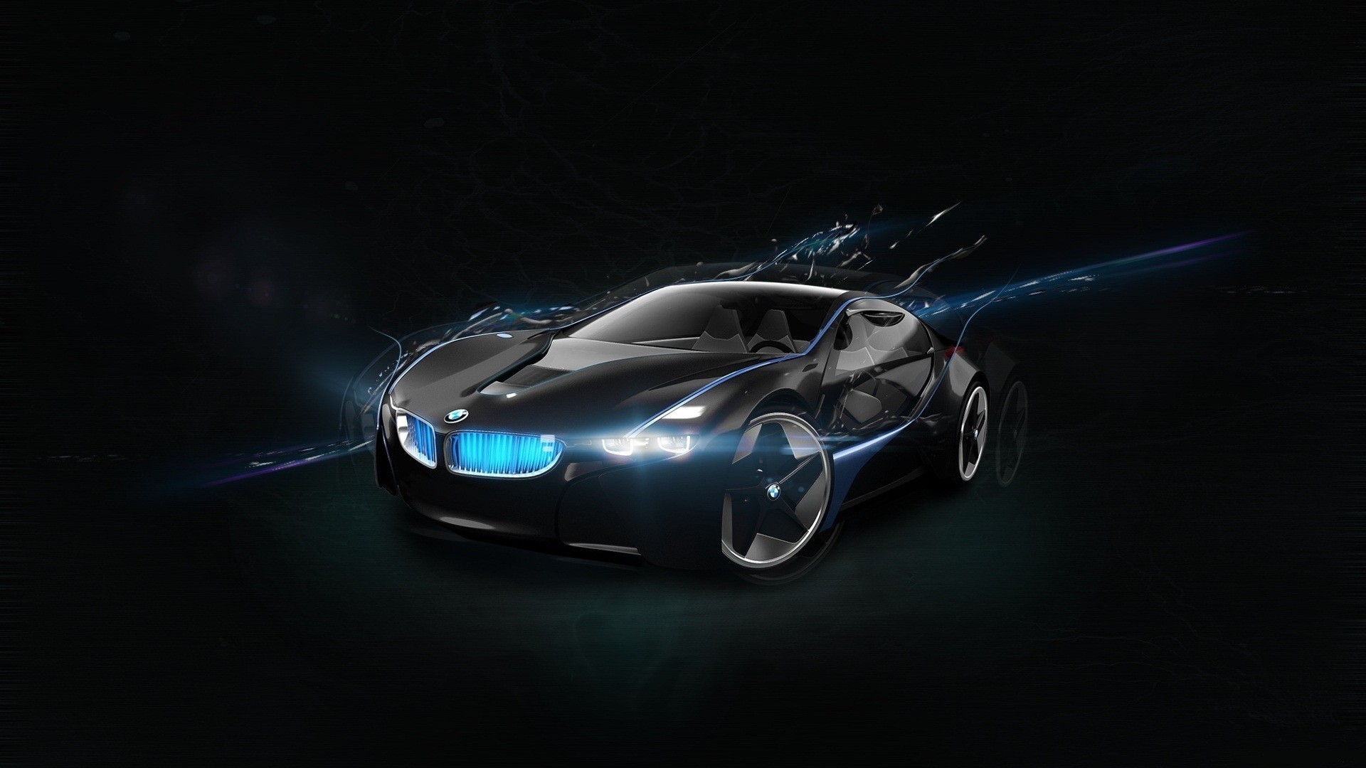 Bmw Concept Coupe Wallpapers