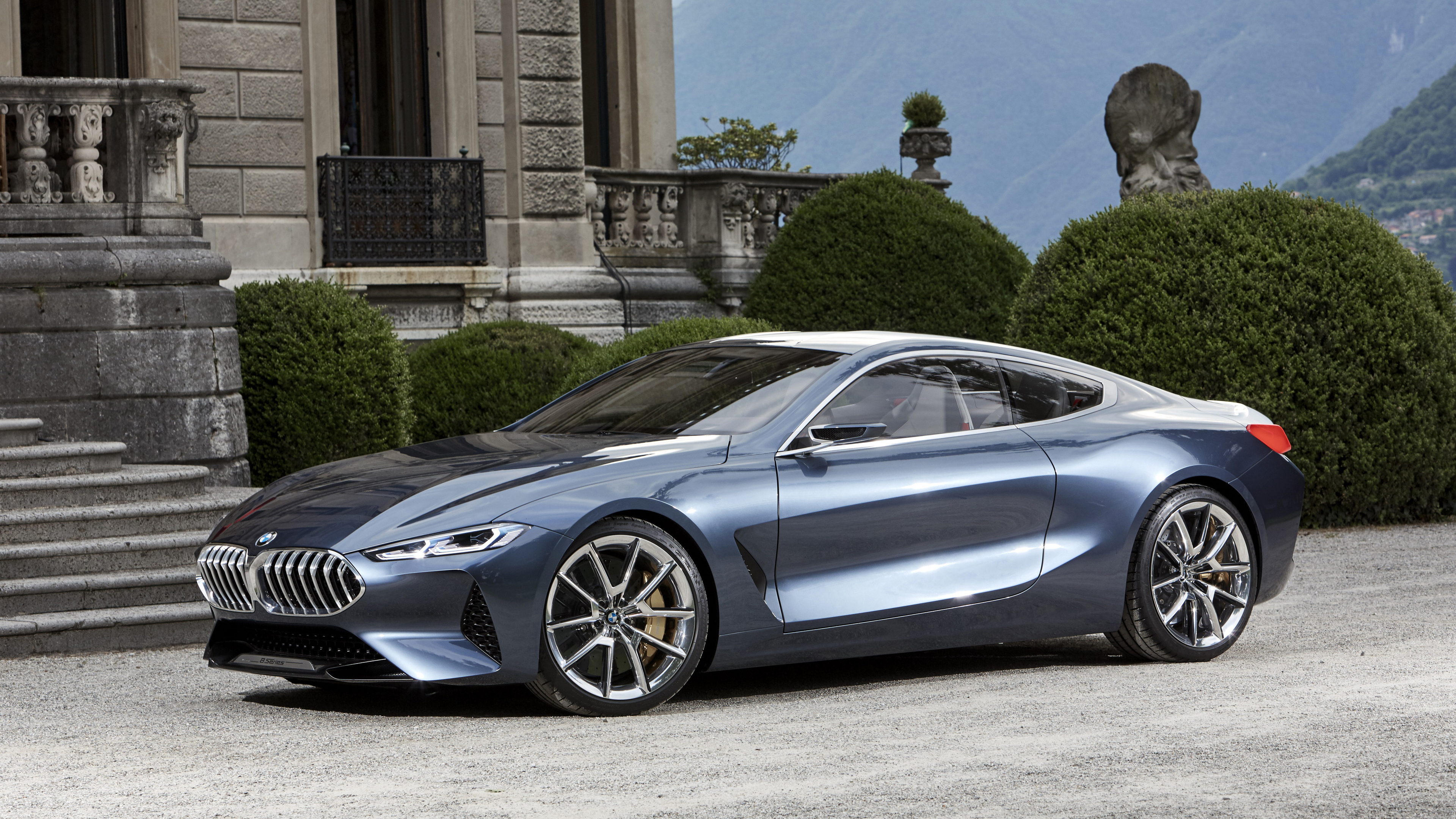 Bmw Concept Coupe Wallpapers