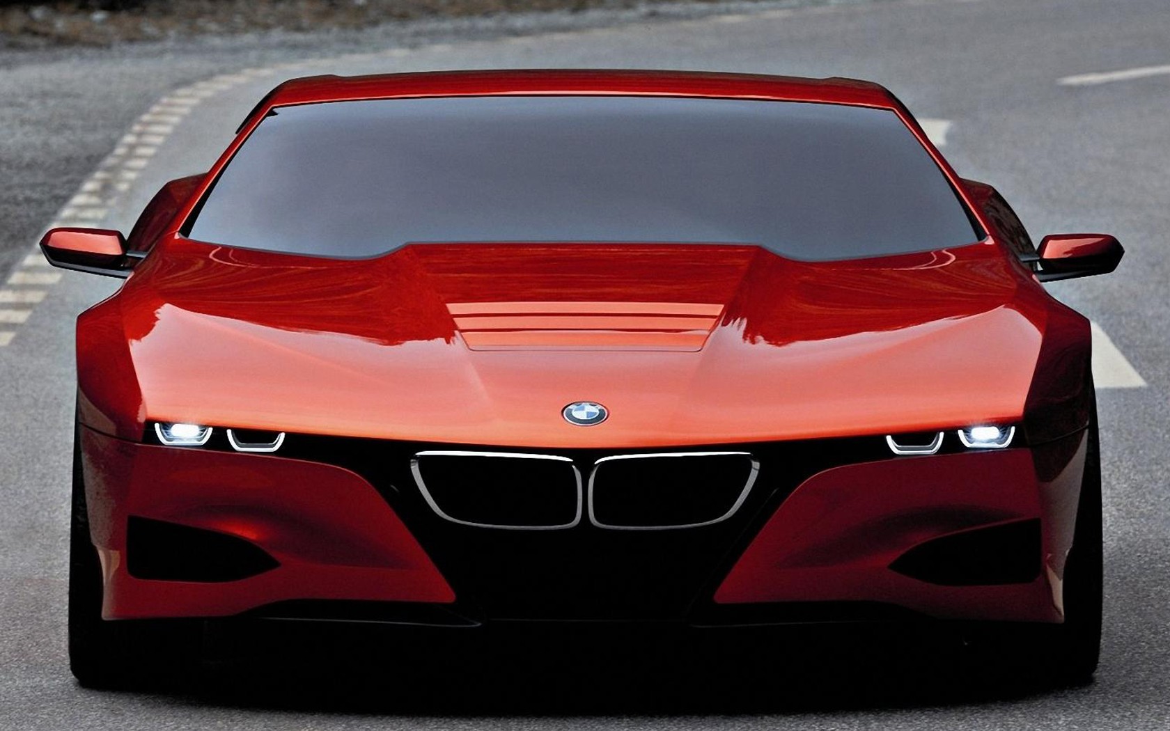 Bmw Concept Coupe Wallpapers