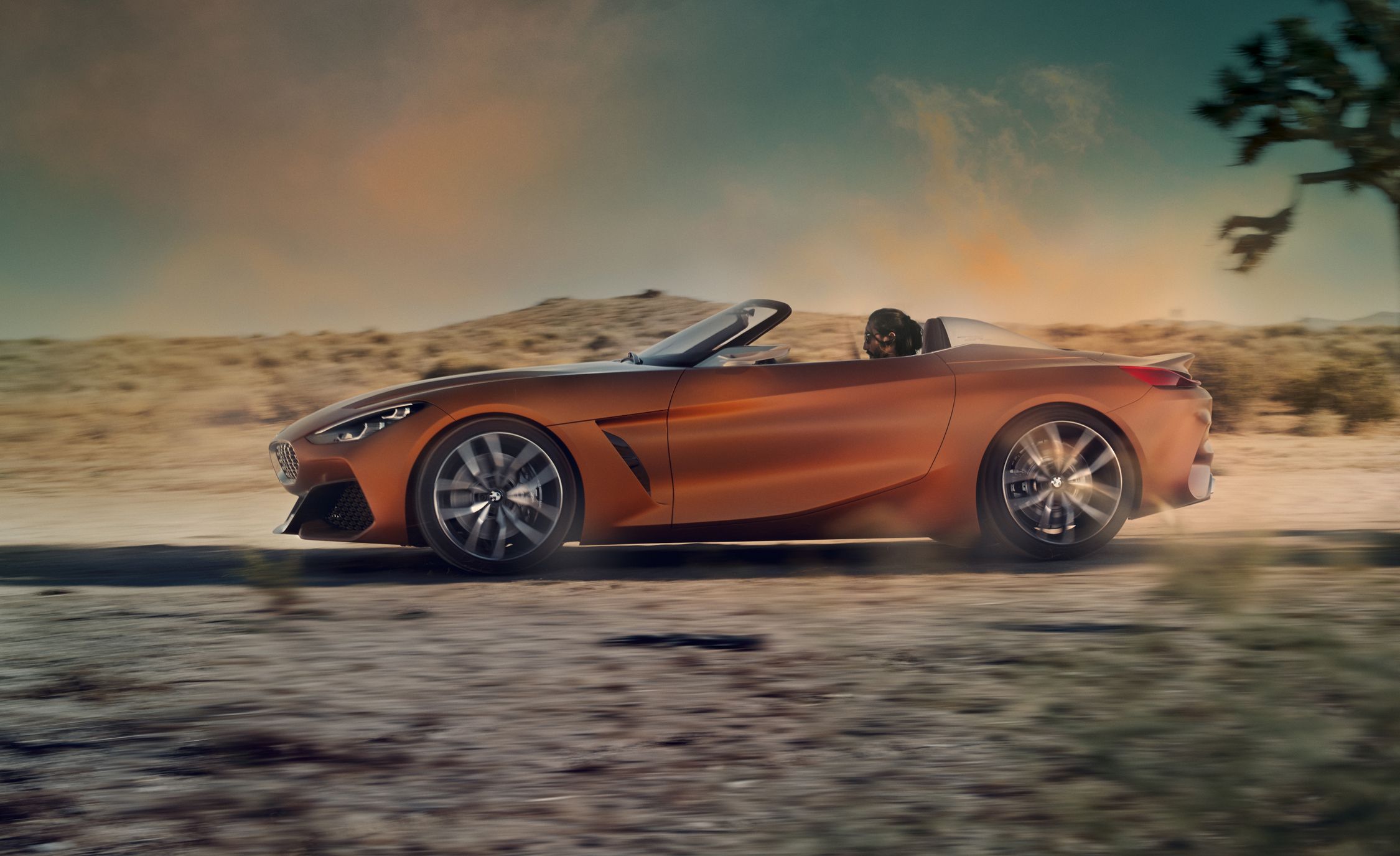 Bmw Concept Z4 2017 Wallpapers