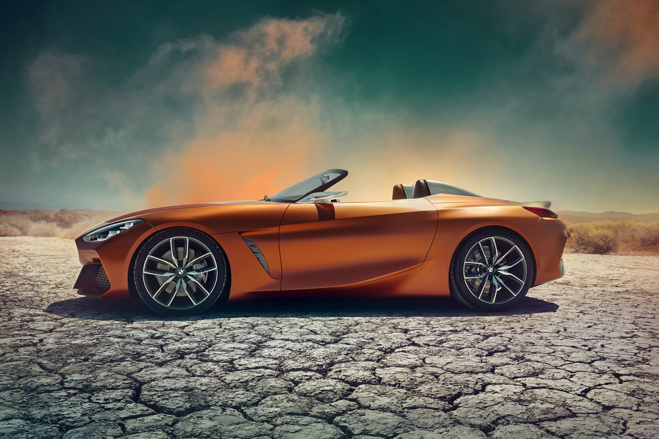 Bmw Concept Z4 2017 Wallpapers