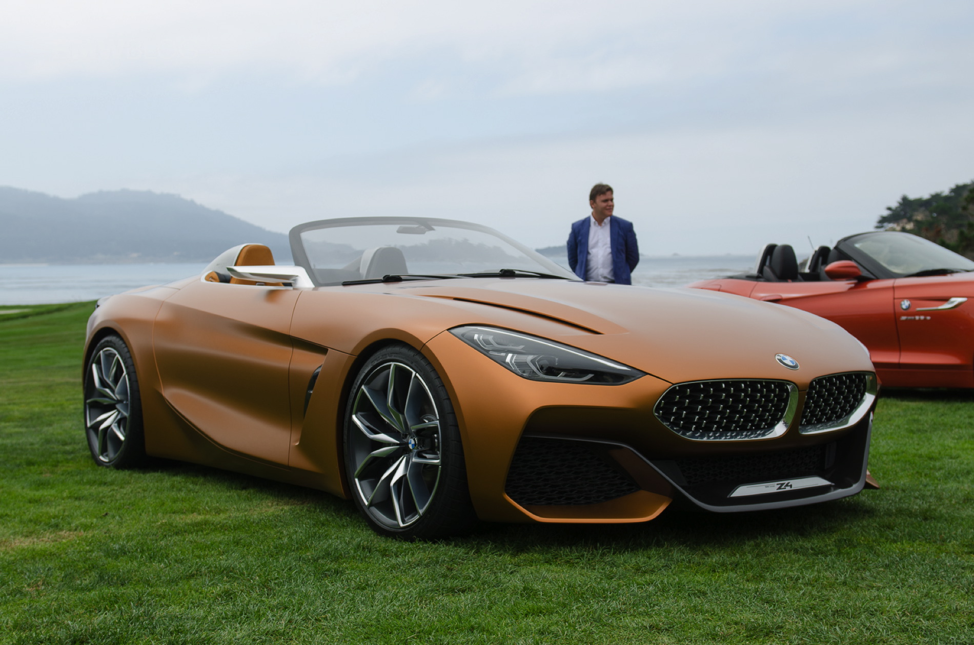 Bmw Concept Z4 2017 Wallpapers