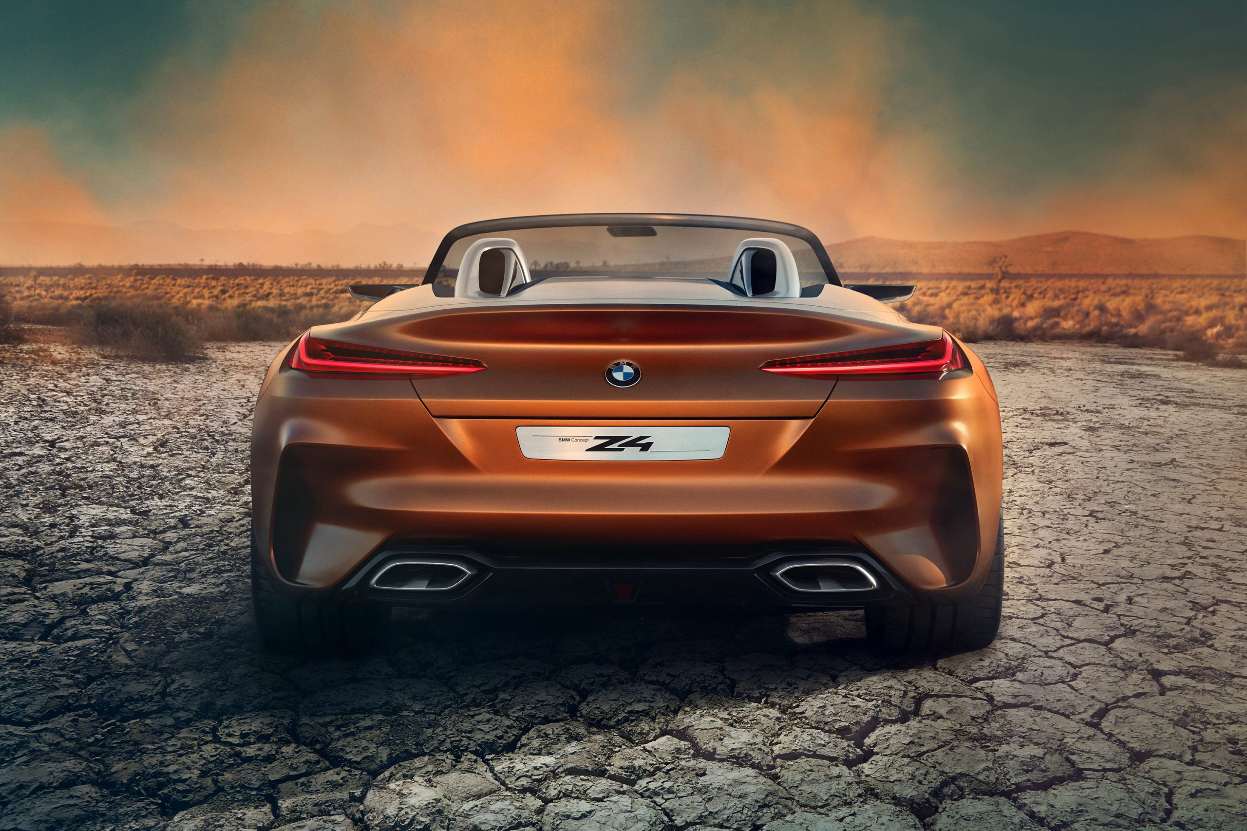 Bmw Concept Z4 2017 Wallpapers