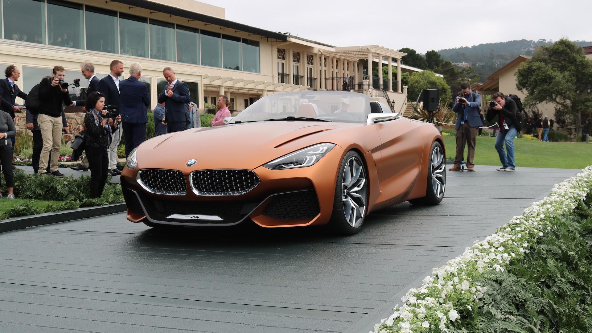 Bmw Concept Z4 2017 Wallpapers