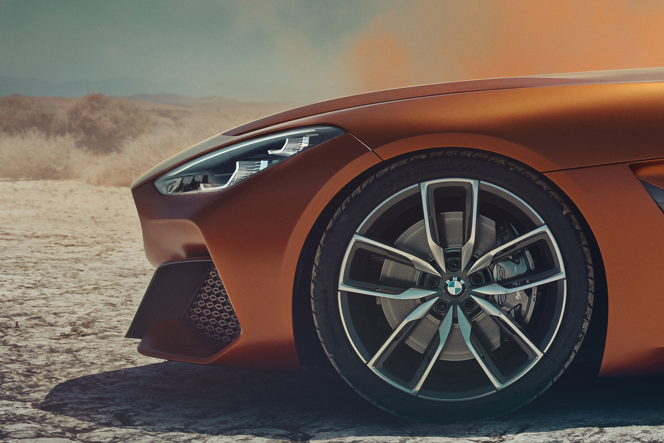 Bmw Concept Z4 2017 Wallpapers