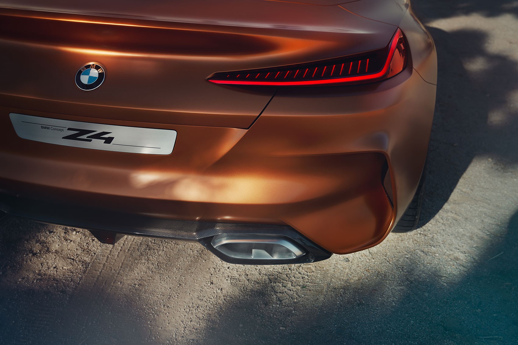 Bmw Concept Z4 2017 Wallpapers