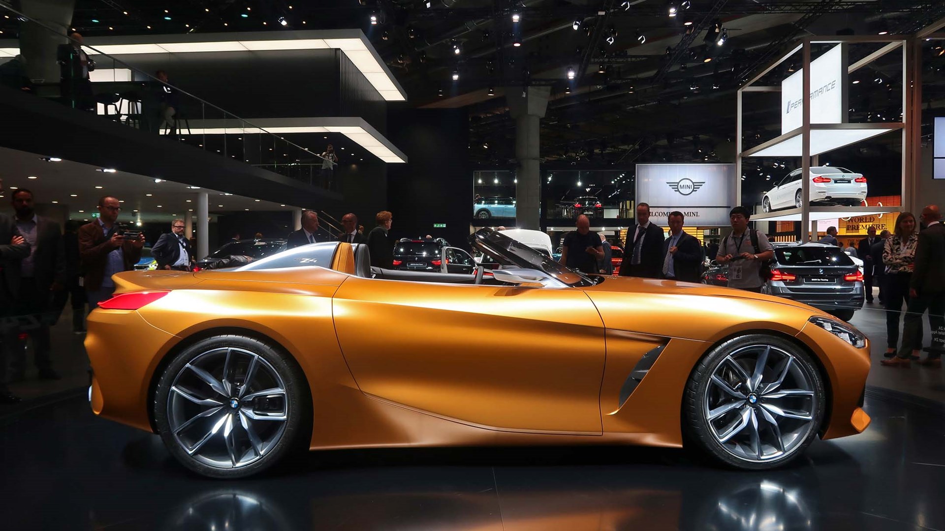 Bmw Concept Z4 2017 Wallpapers