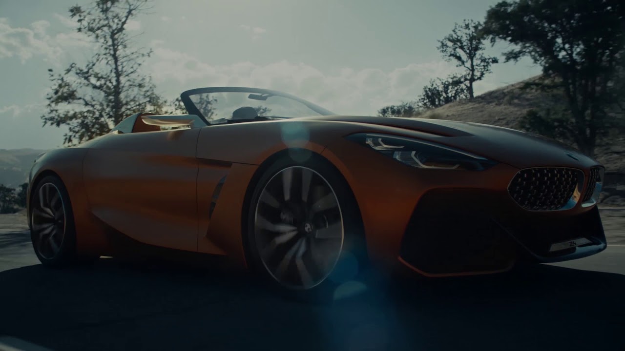 Bmw Concept Z4 2017 Wallpapers