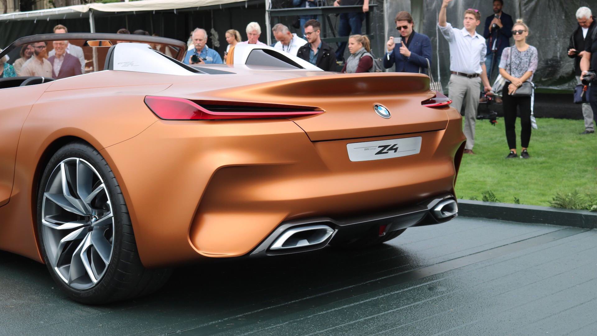 Bmw Concept Z4 2017 Wallpapers