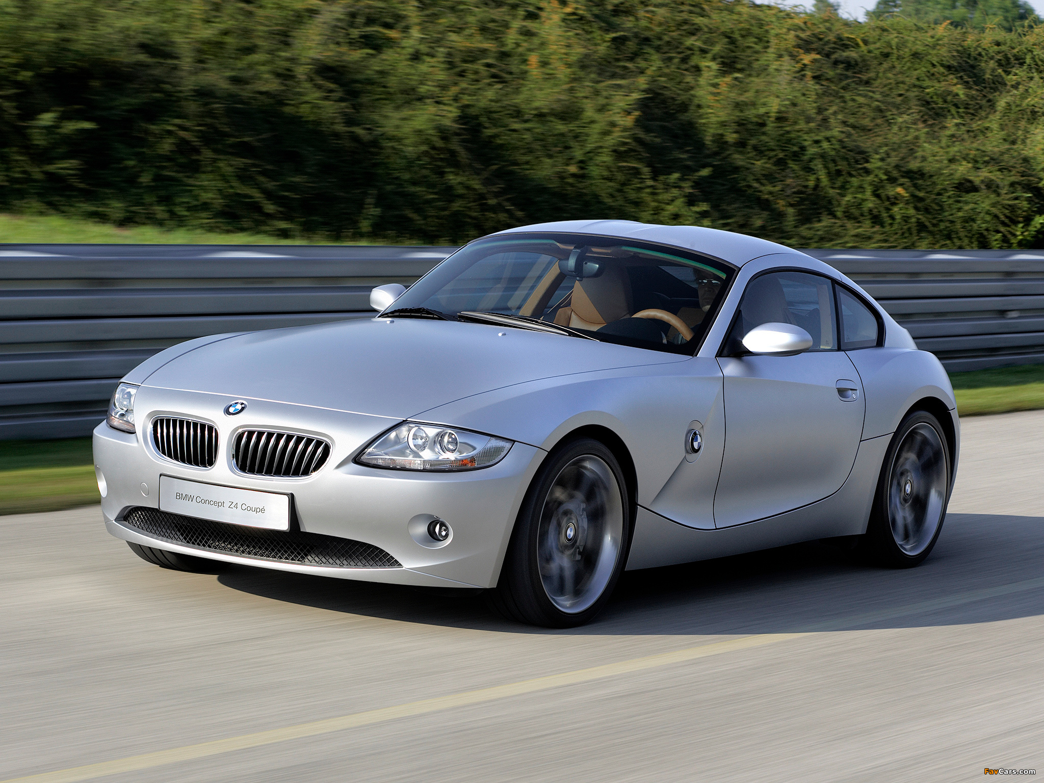 Bmw Concept Z4 Coupe Wallpapers