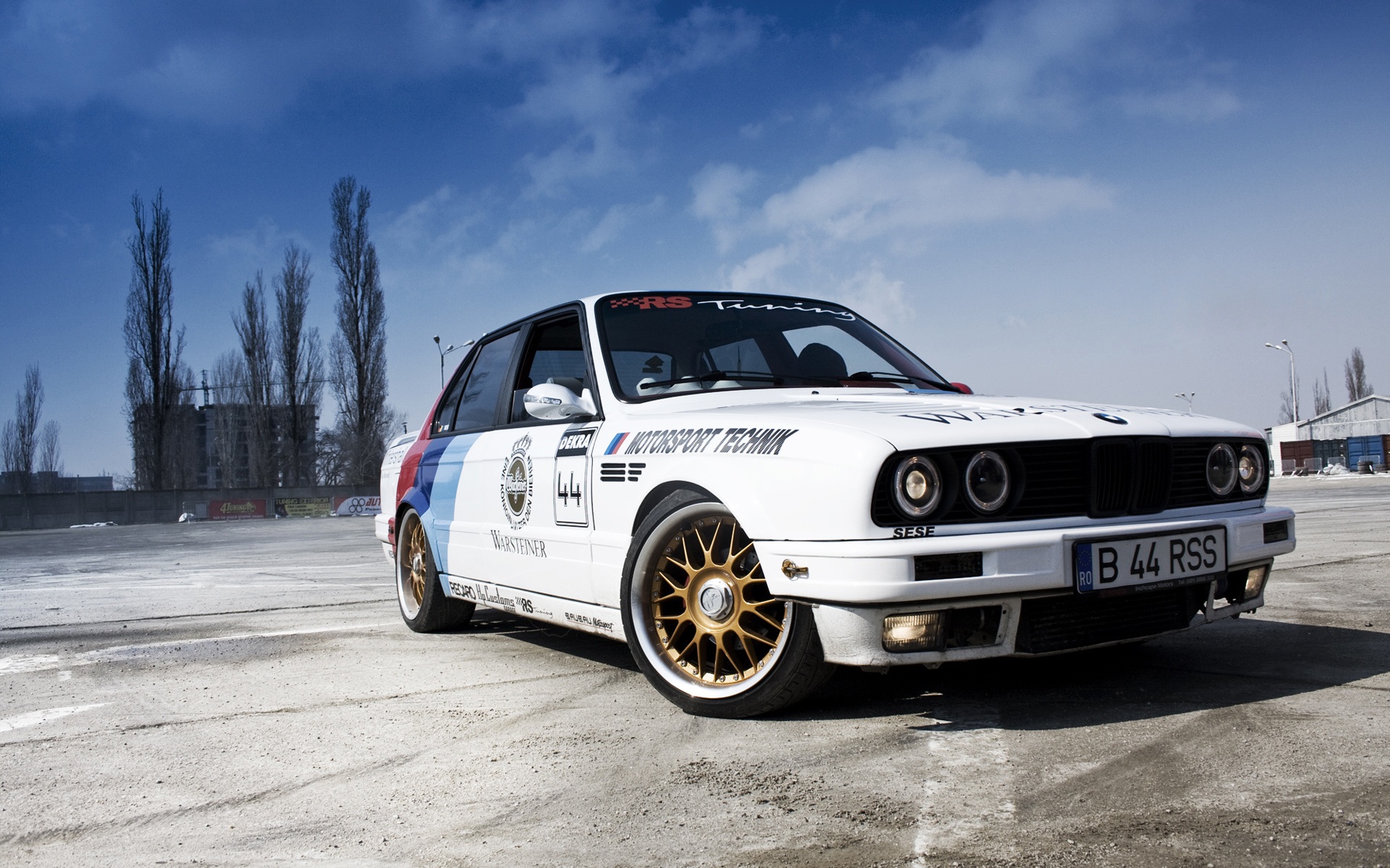 Bmw E30 Car Wallpapers