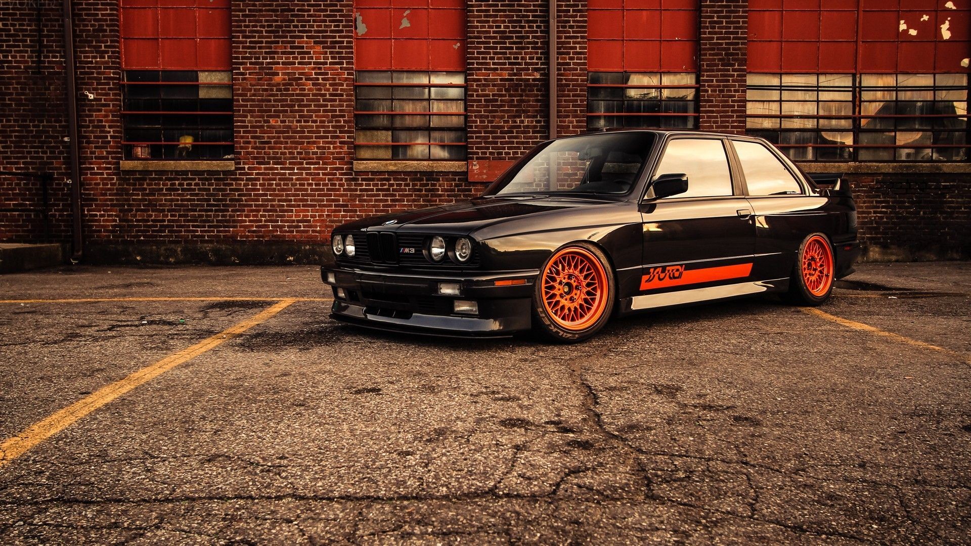 Bmw E30 M3 Wallpapers