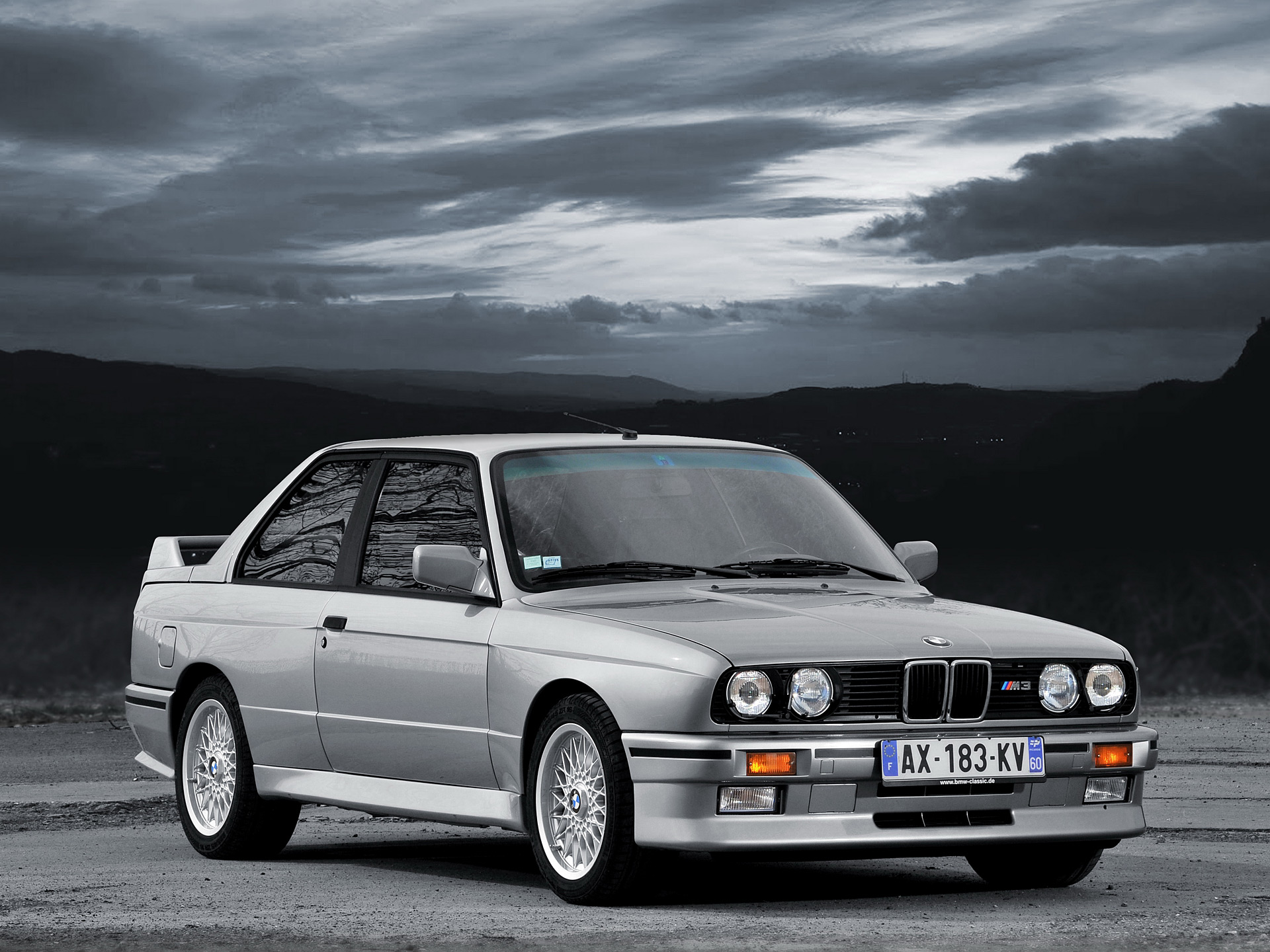 Bmw E30 M3 Wallpapers