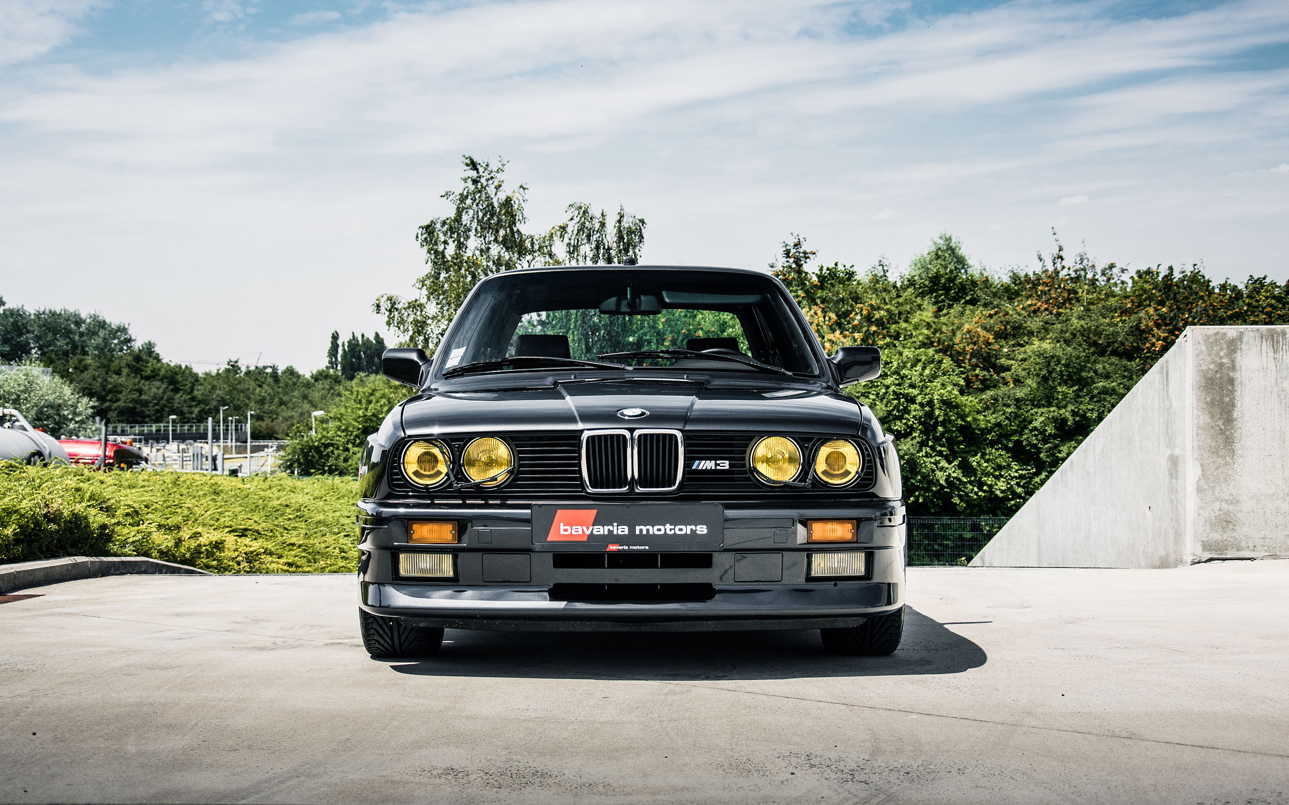 Bmw E30 M3 Wallpapers