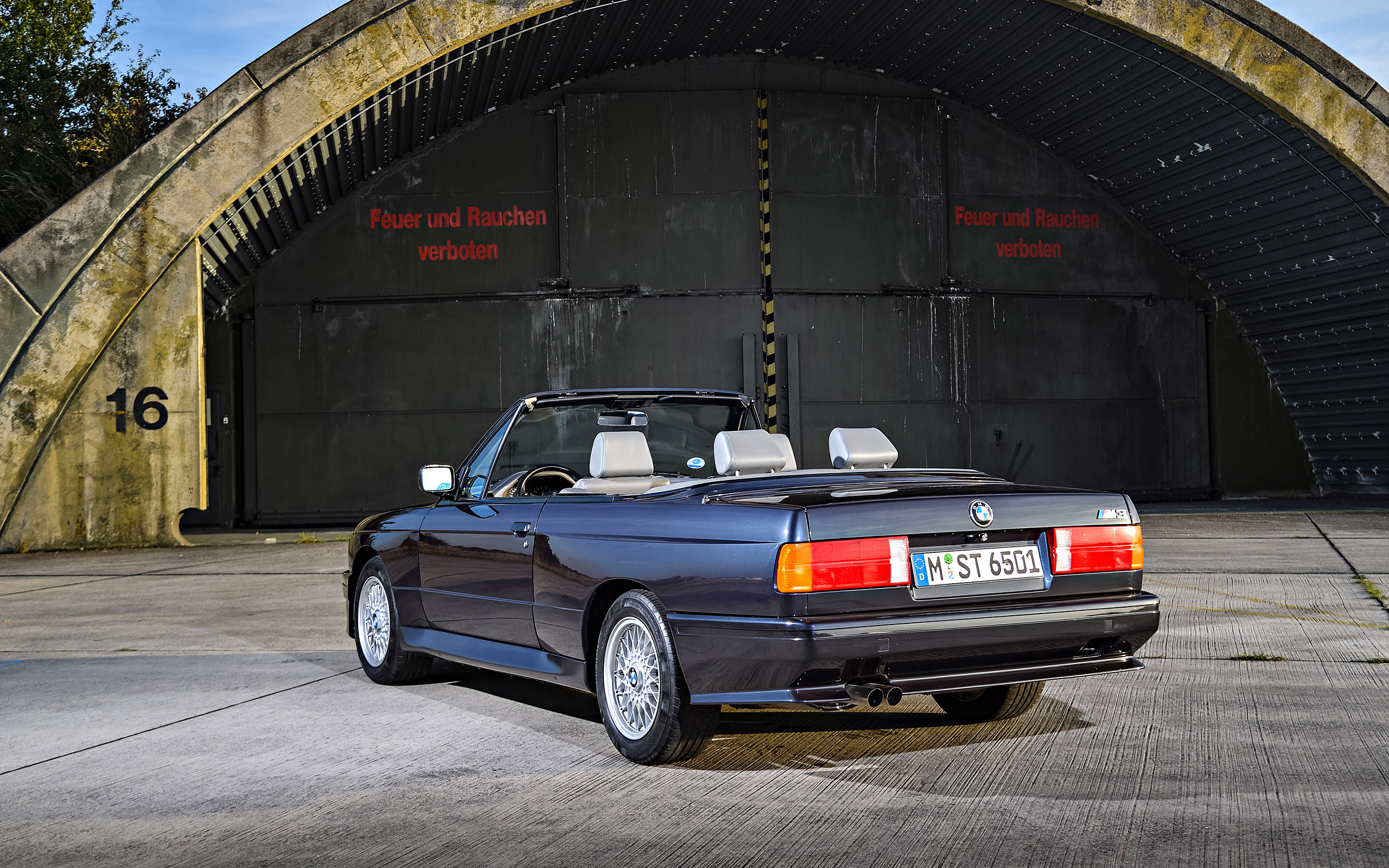 Bmw E30 M3 Cabrio Wallpapers