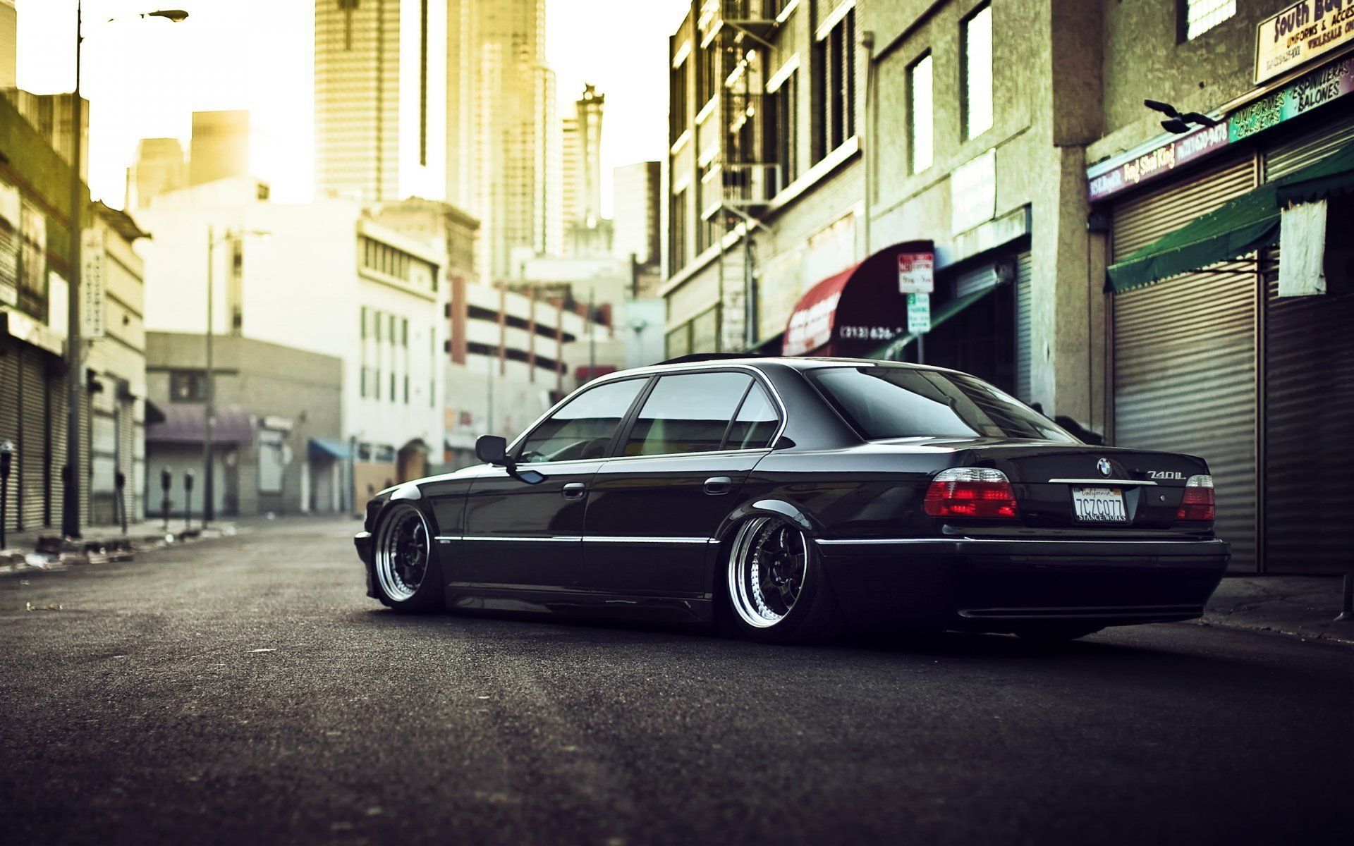 Bmw E38 Wallpapers