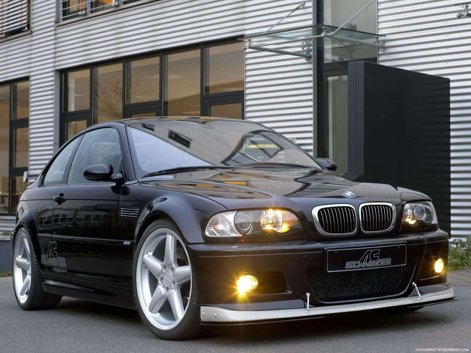 Bmw E46 Ac Schnitzer Wallpapers