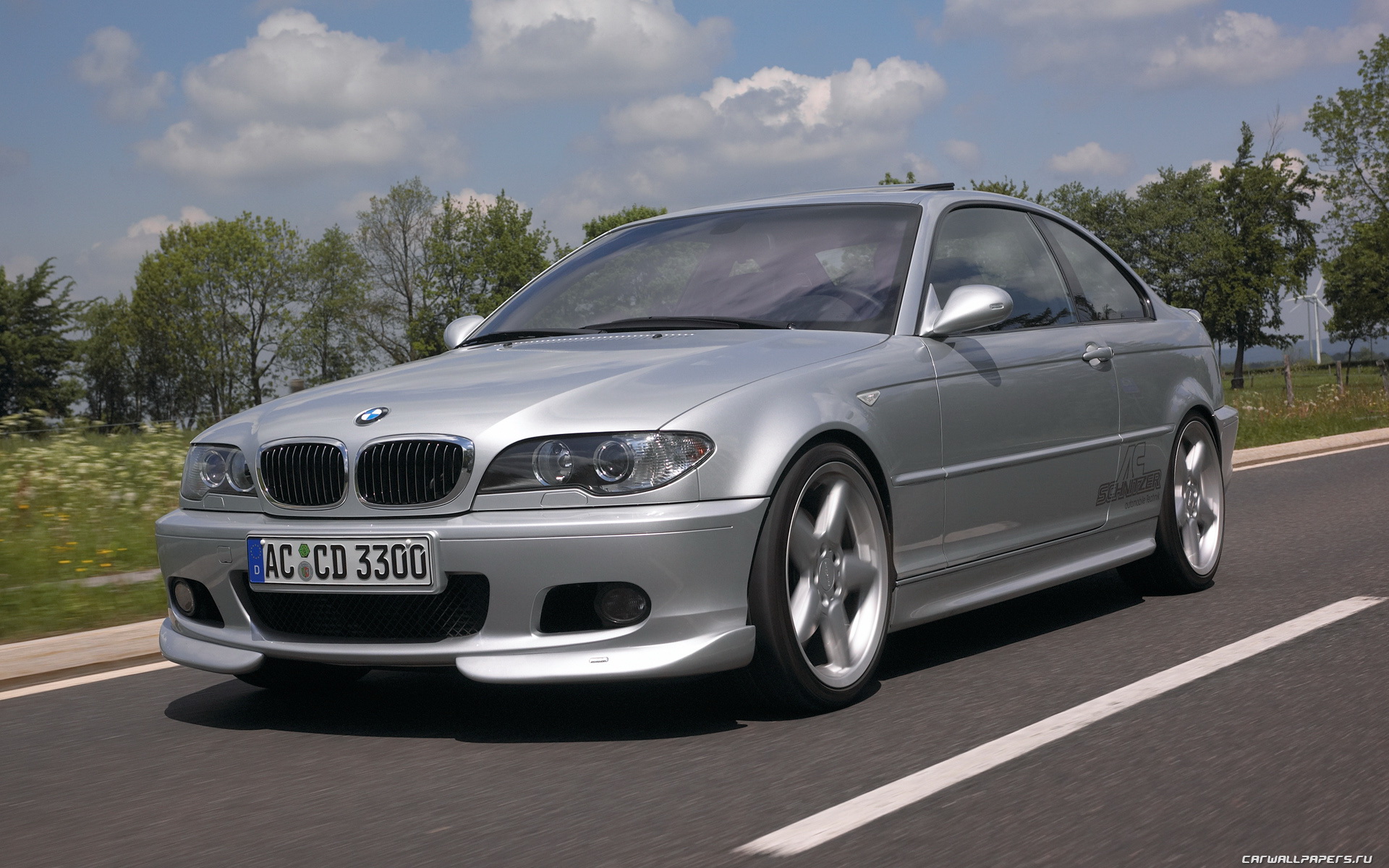 Bmw E46 Ac Schnitzer Wallpapers