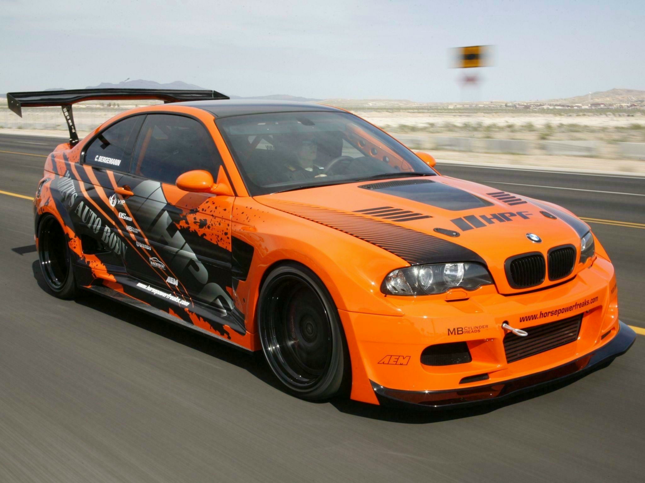 Bmw E46 M3 Gtr Wallpapers