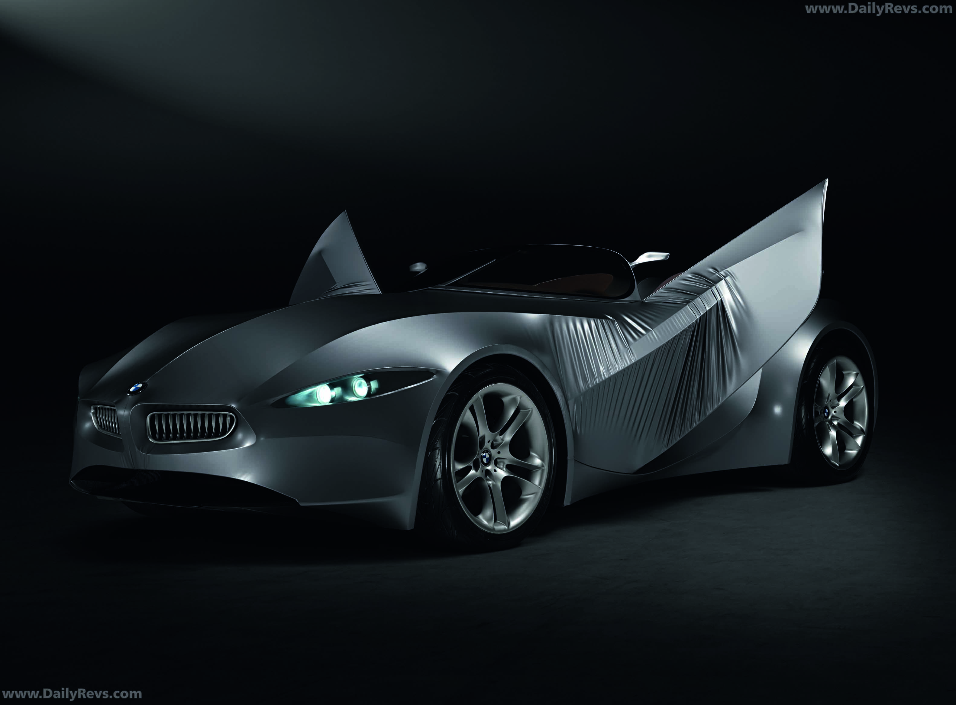 Bmw Gina Light Visionary Model Concept Wallpapers