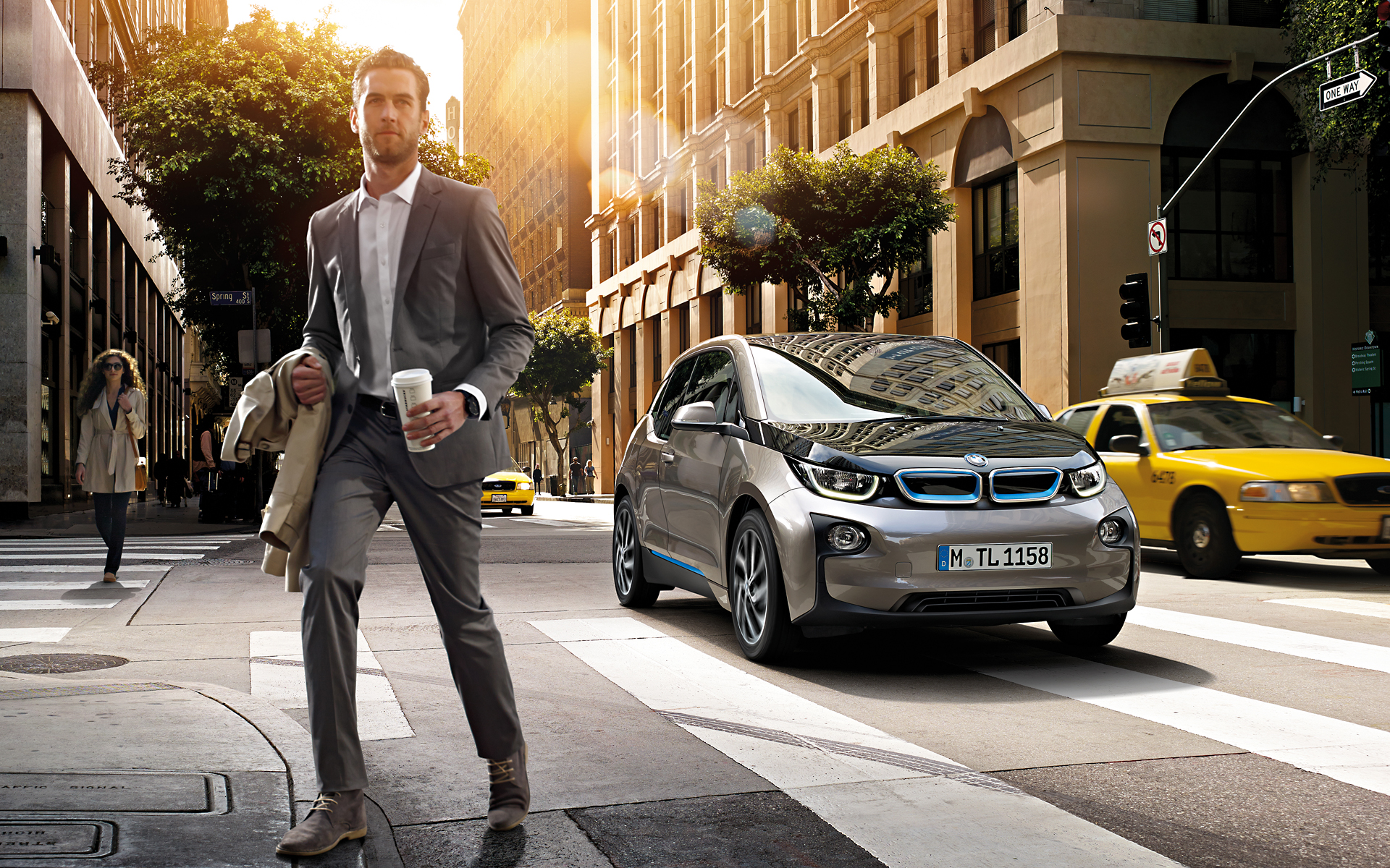 Bmw I3 Wallpapers