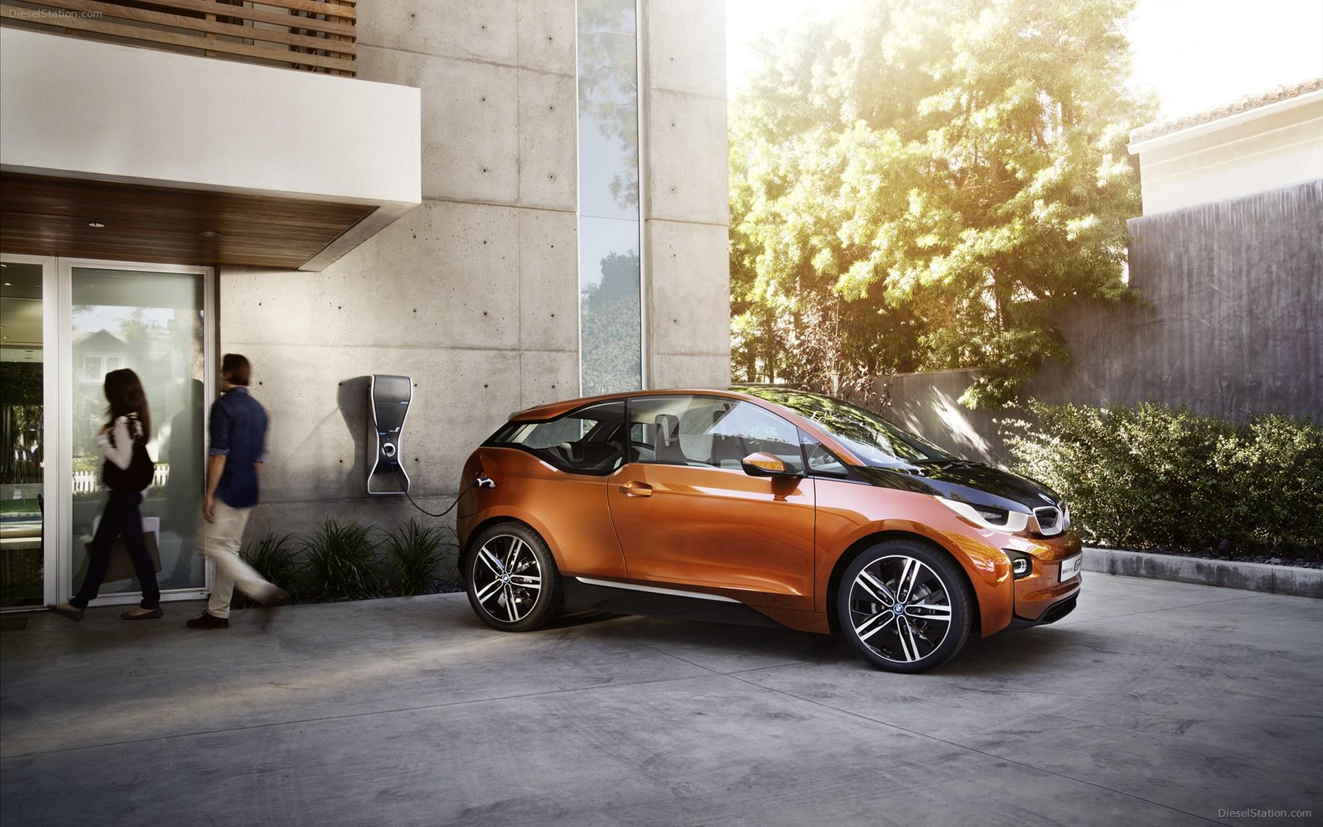 Bmw I3 Coupe Concept Wallpapers