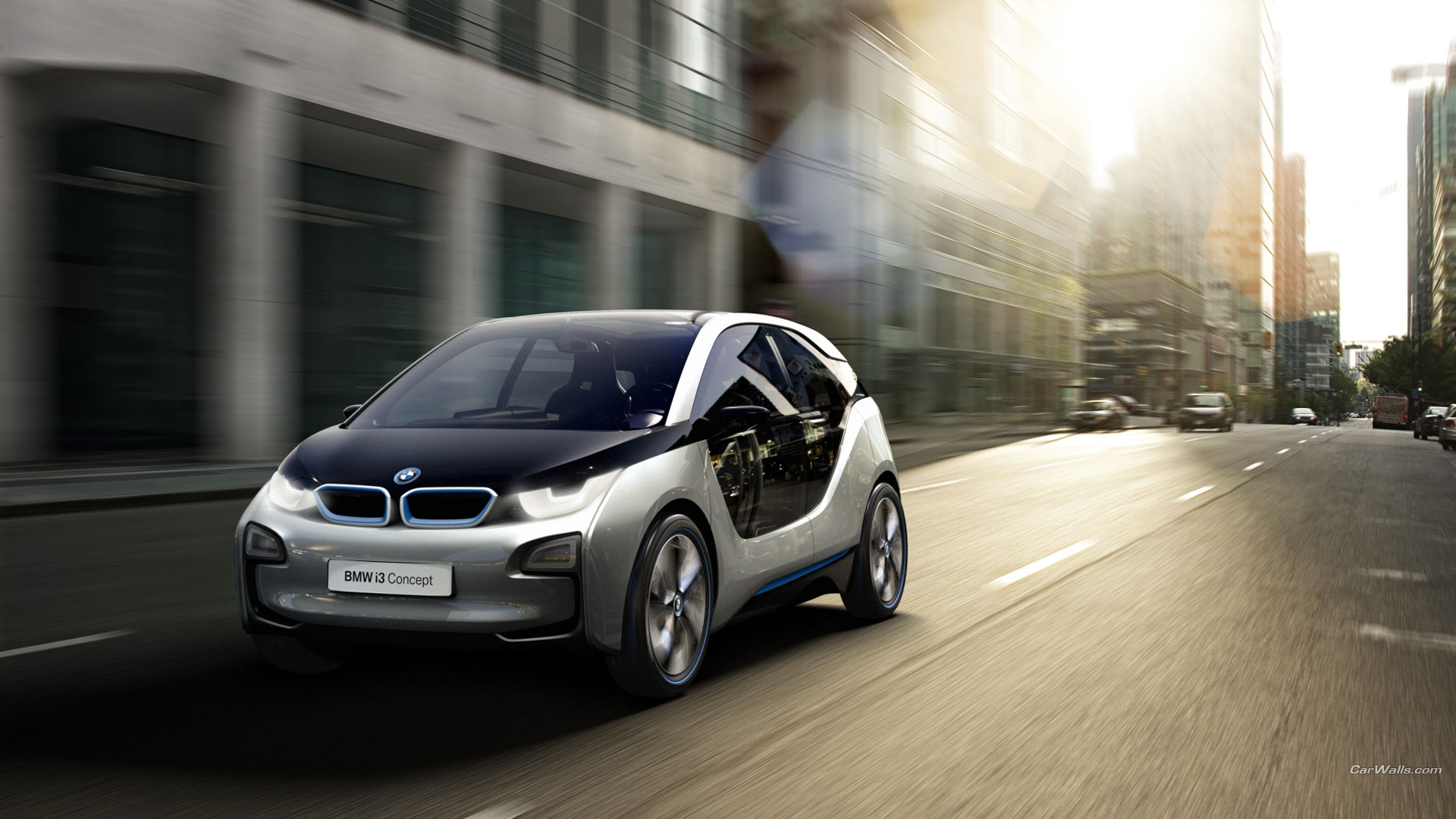 Bmw I3 Coupe Concept Wallpapers