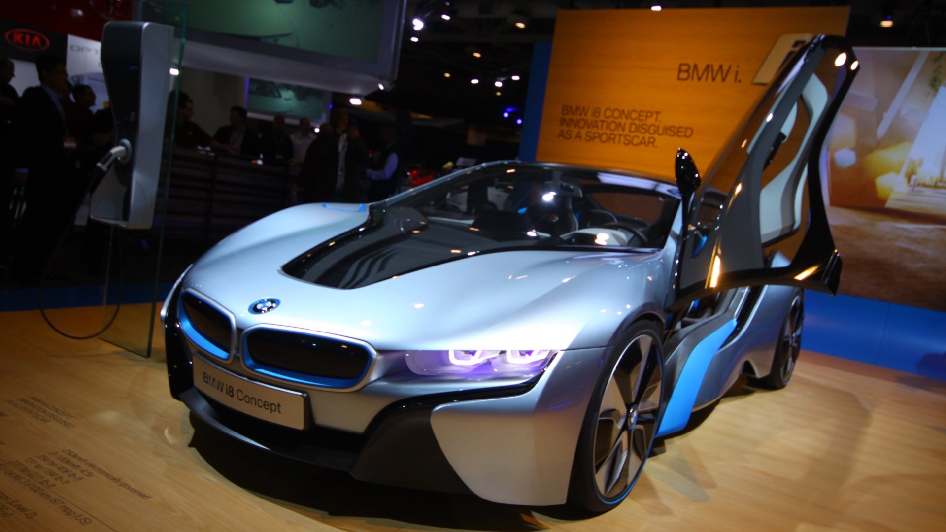 Bmw I8 Wallpapers