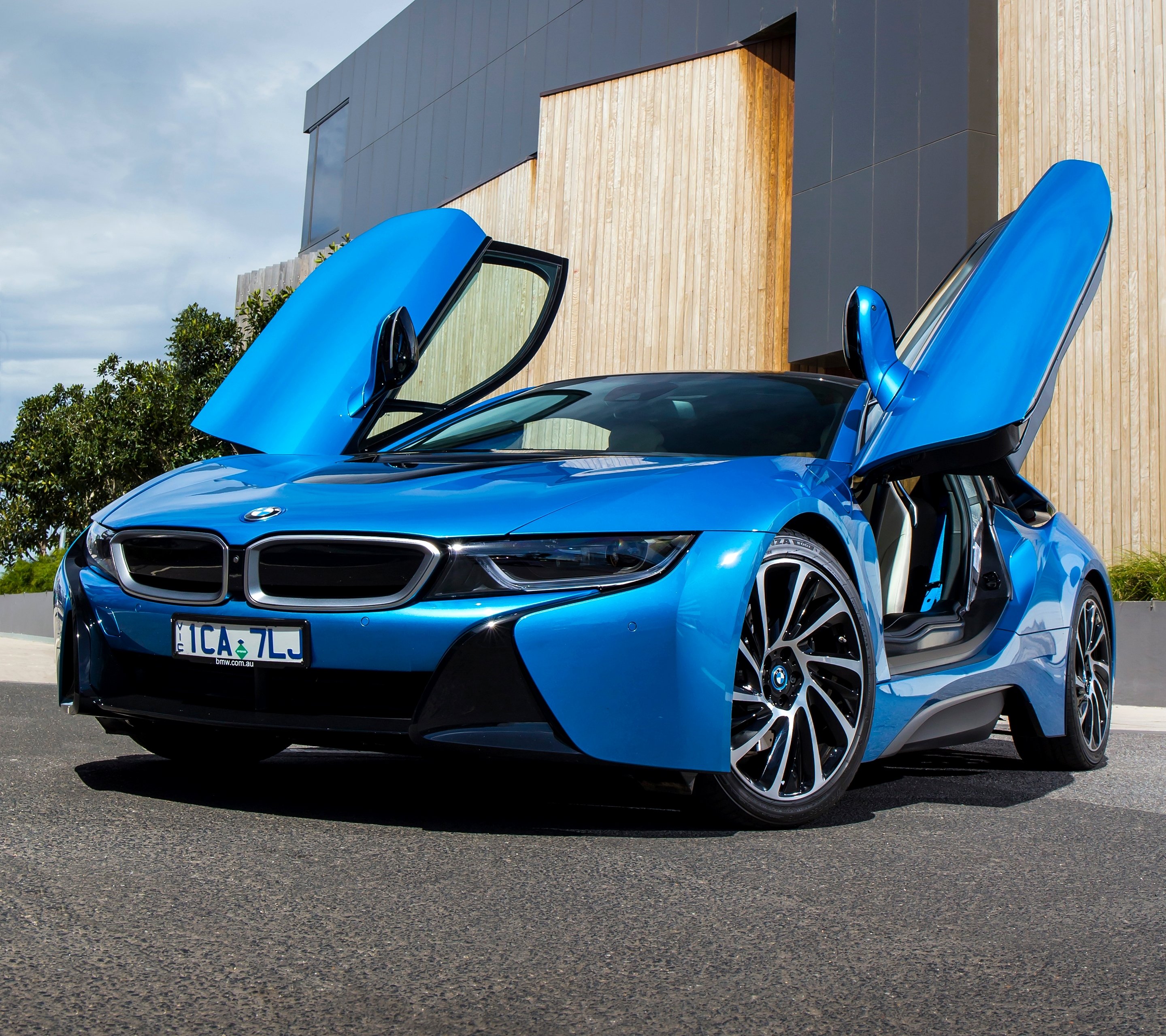 Bmw I8 Wallpapers