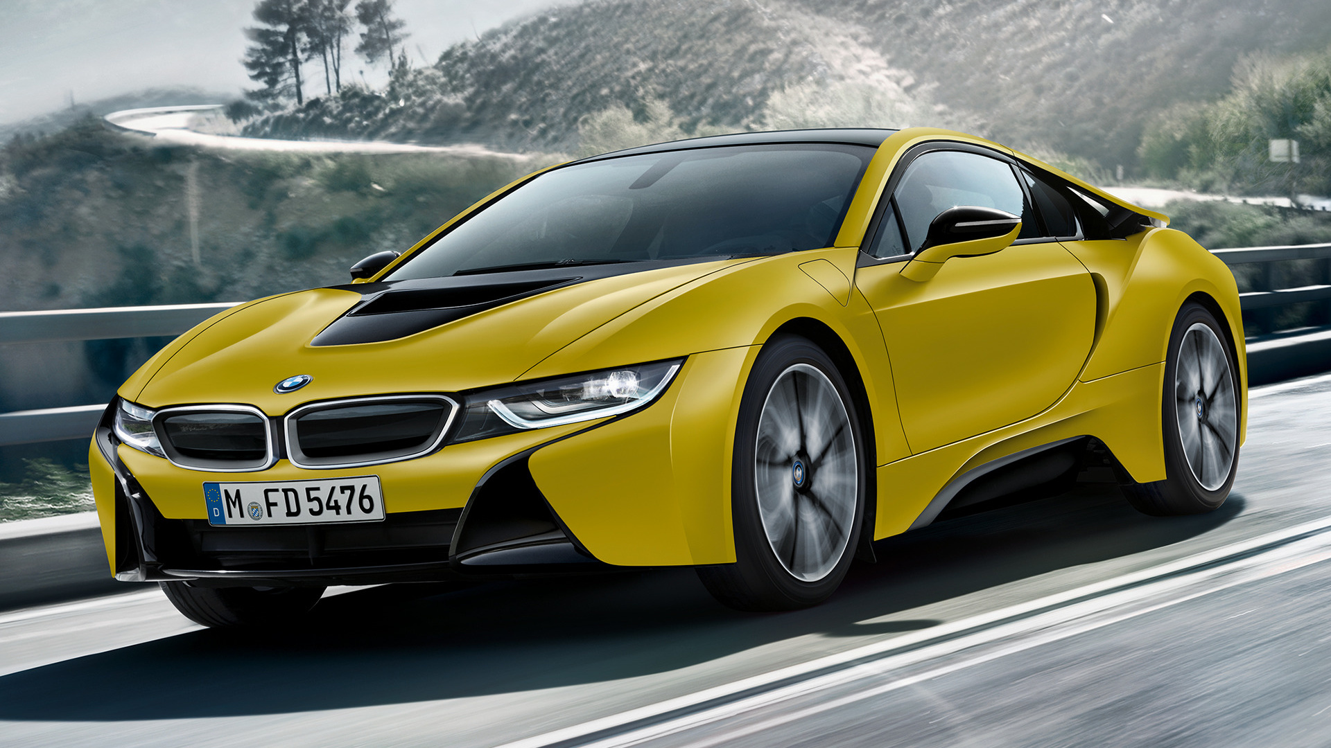 Bmw I8 Wallpapers