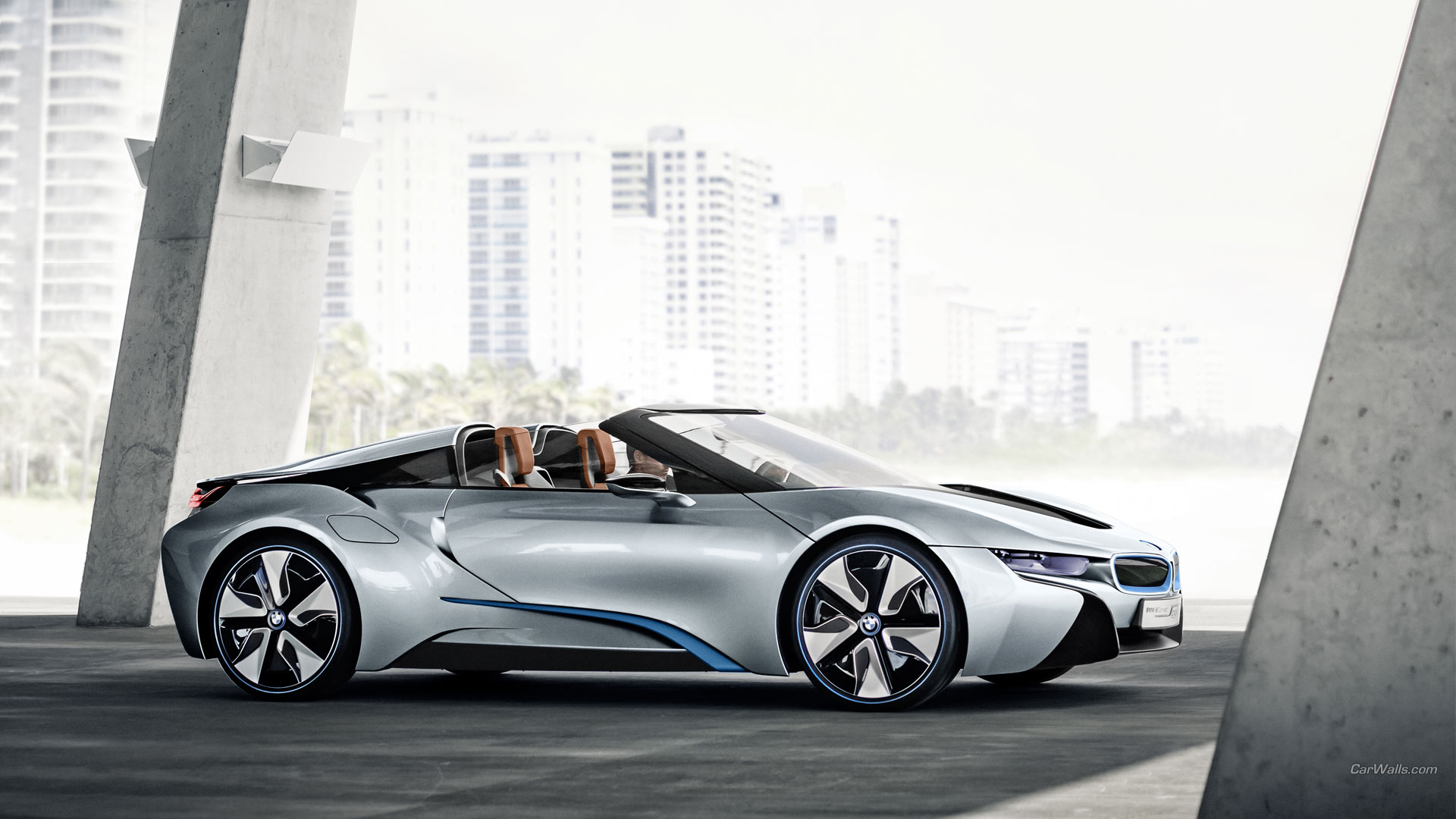 Bmw I8 Concept Spyder Wallpapers