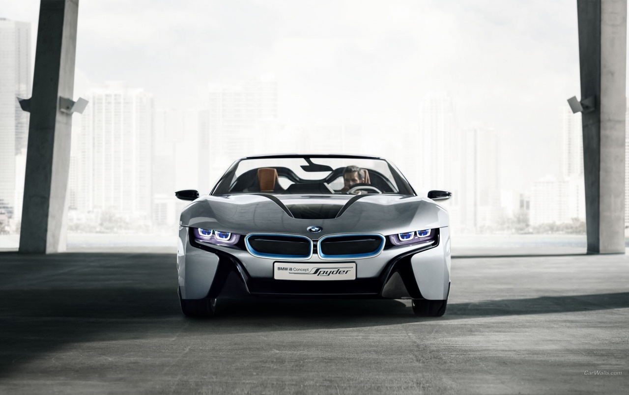 Bmw I8 Concept Spyder Wallpapers